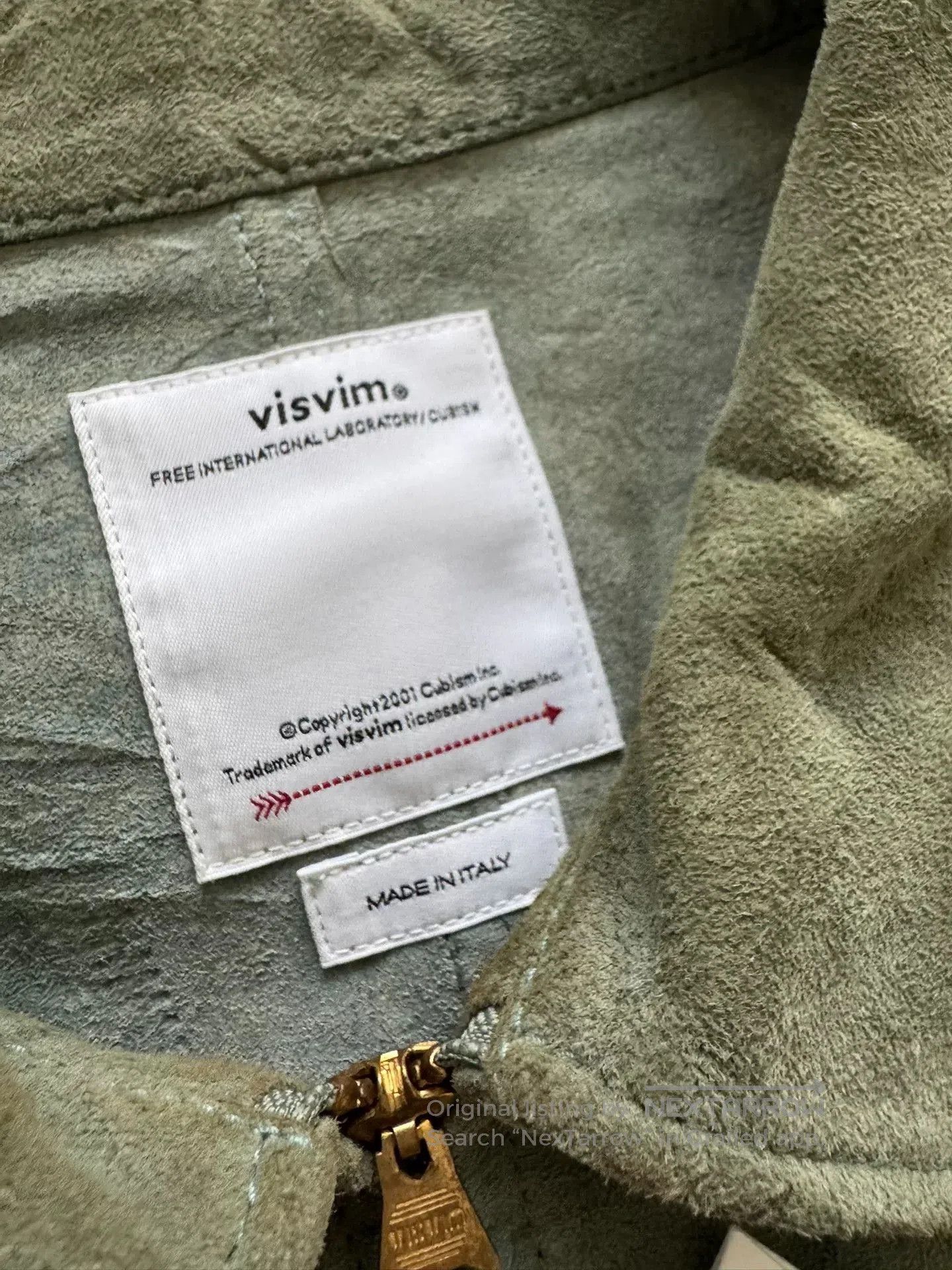 Visvim visvim 25ss strato swing top lt.green. Size US L / EU 52-54 / 3 - 5 Thumbnail