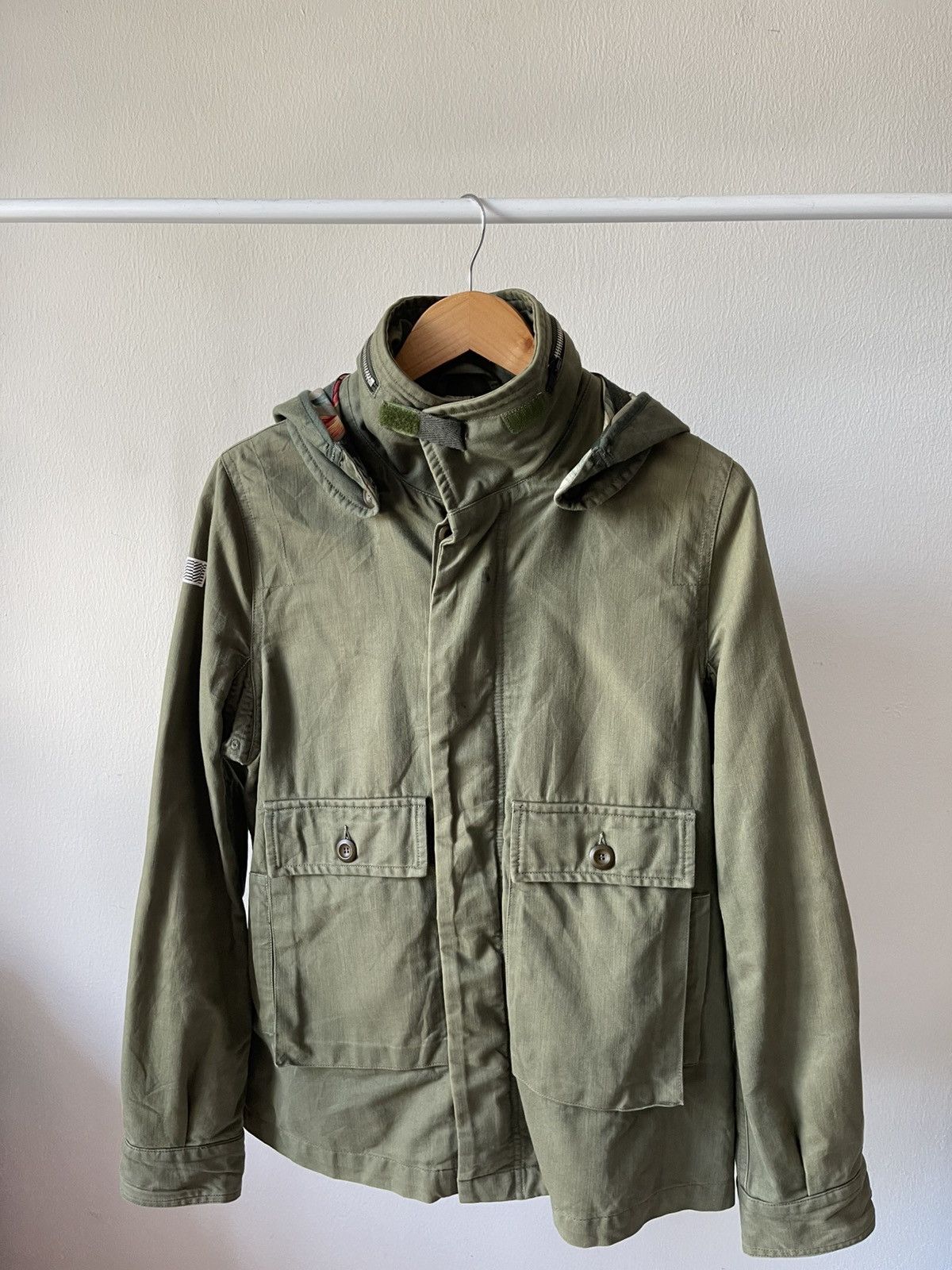 Golden Goose Golden Goose Deluxe Army Style Jacket Size US M / EU 48-50 / 2 - 2 Thumbnail