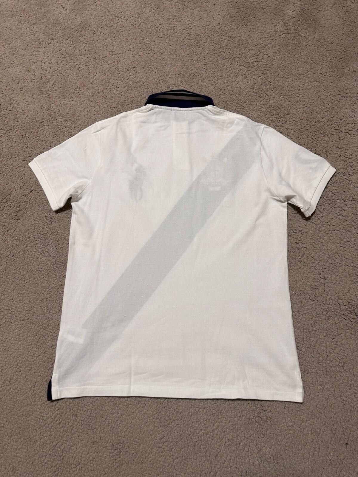 Polo Ralph Lauren Men Polo Ralph Lauren Custom Slim Fit Polo Sz L Size US L / EU 52-54 / 3 - 7 Thumbnail