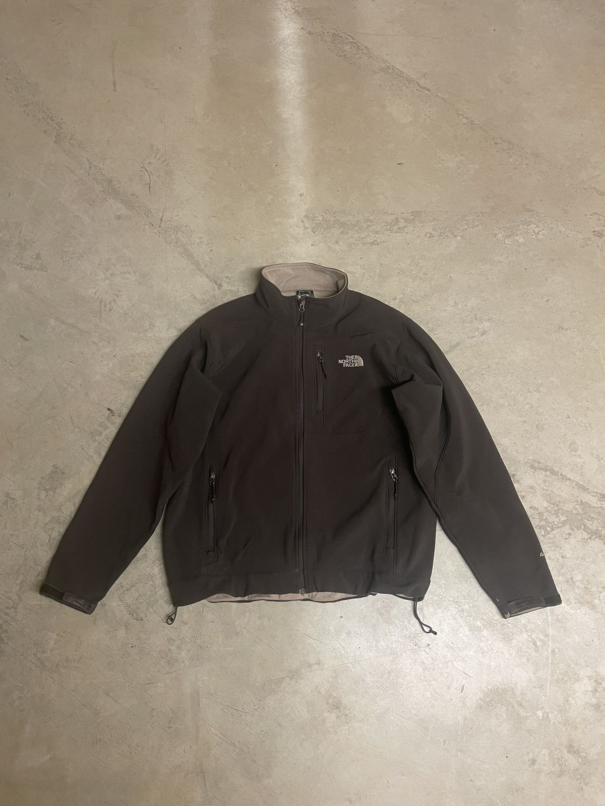 The North Face Vintage 00’s The North Face APEX-series Fleece Jacket Brown Size US L / EU 52-54 / 3 - 5 Thumbnail