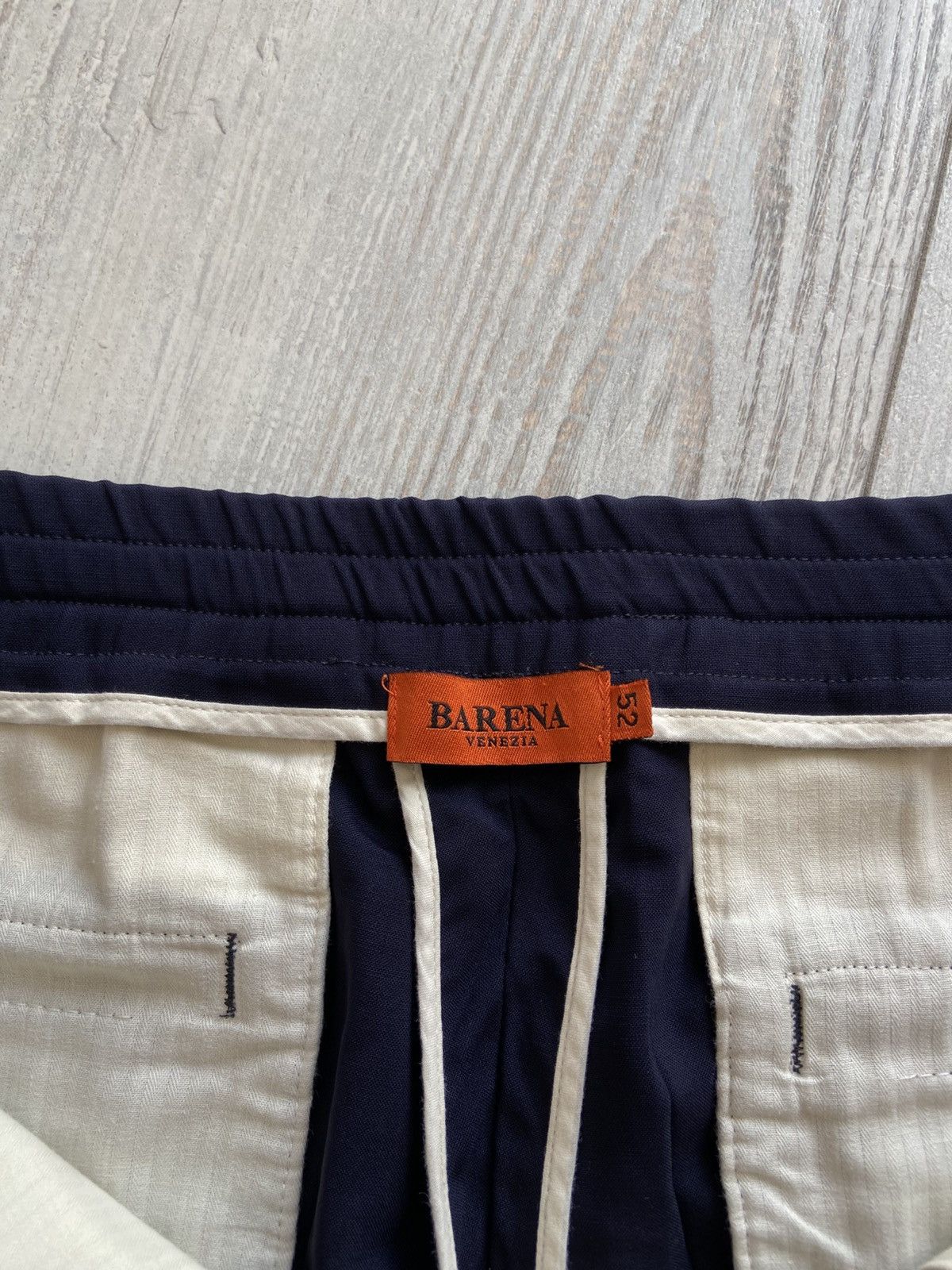Barena Venezia Barena Virgin Wool Trousers Size US 39 - 9 Thumbnail