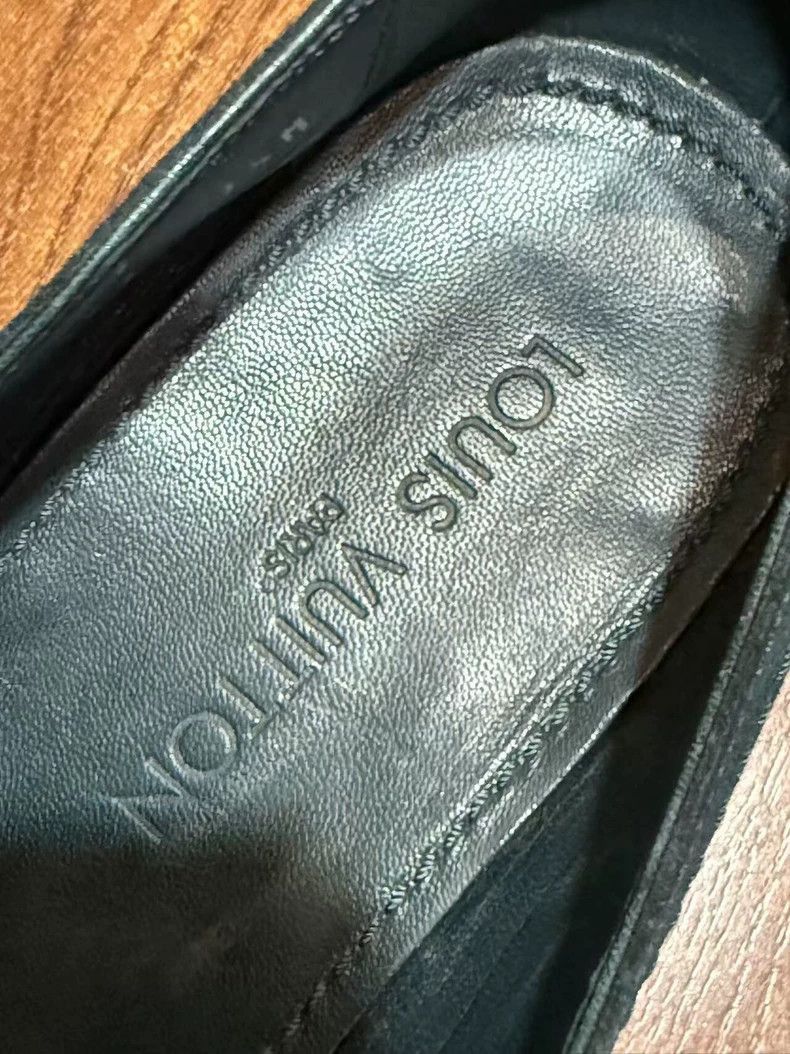 Louis Vuitton Louis Vuitton Suede Slip -2505 Size US 9.5 / EU 42-43 - 6 Thumbnail