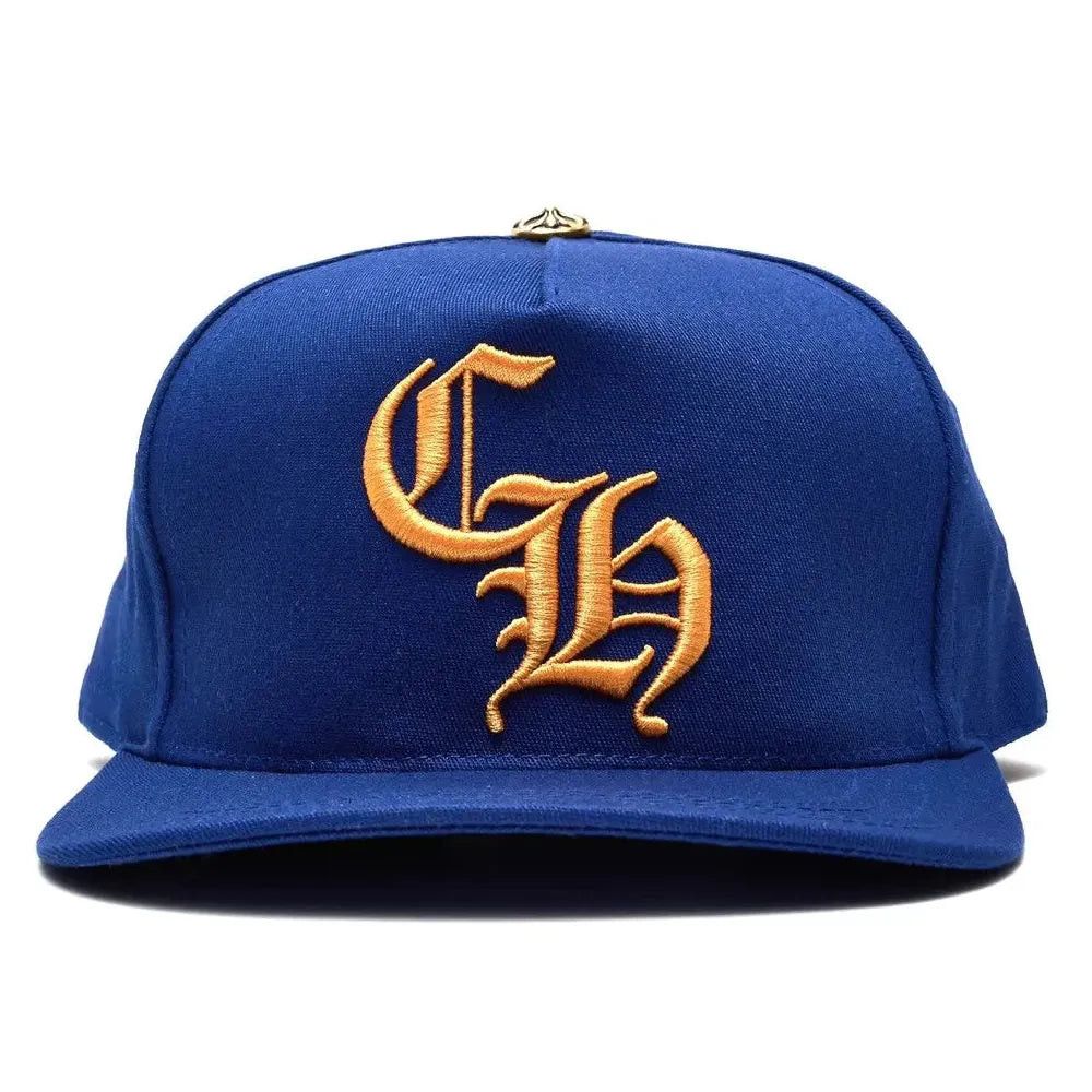 Chrome Hearts CH Baseball Hat Blue/Yellow Size ONE SIZE - 1 Preview