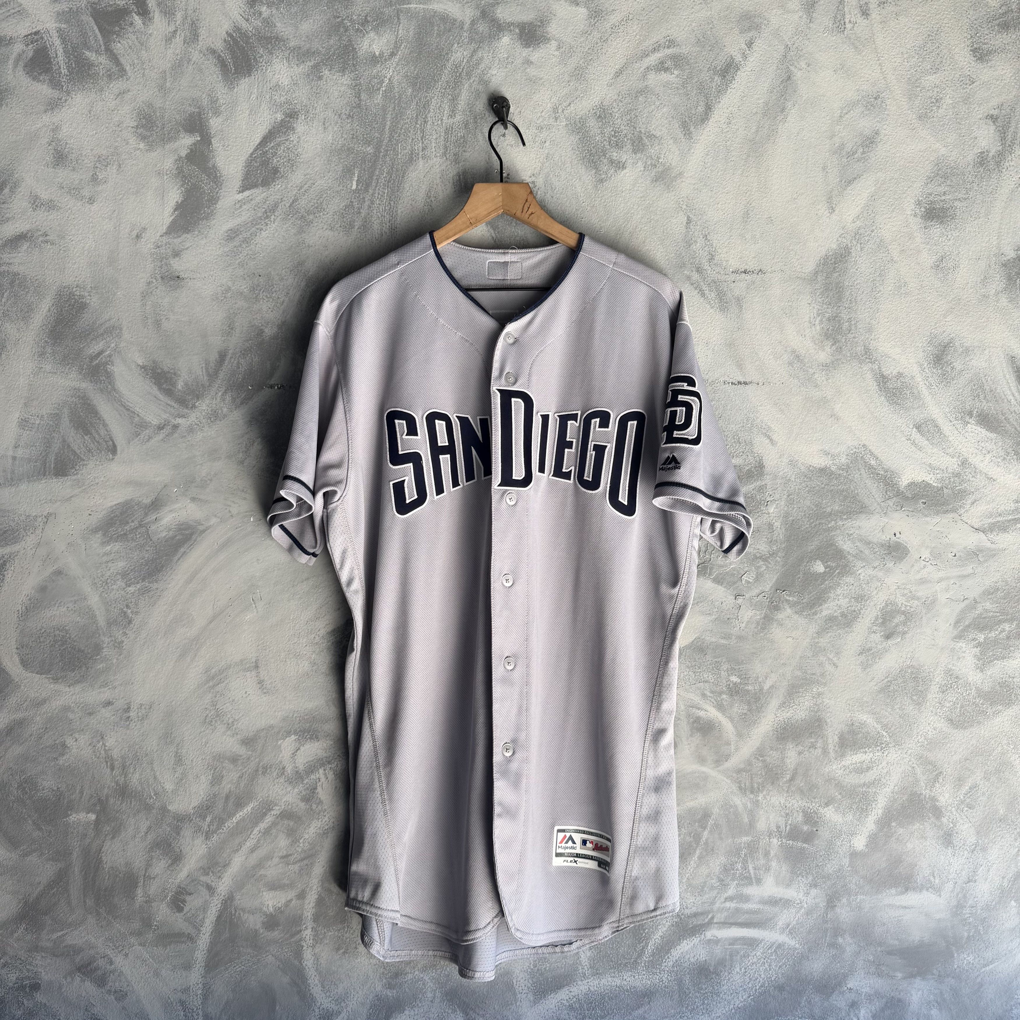 Majestic San Diego Padres Hunter Renfroe #10 Majestic Flex Base Size US XL / EU 56 / 4 - 1 Thumbnail