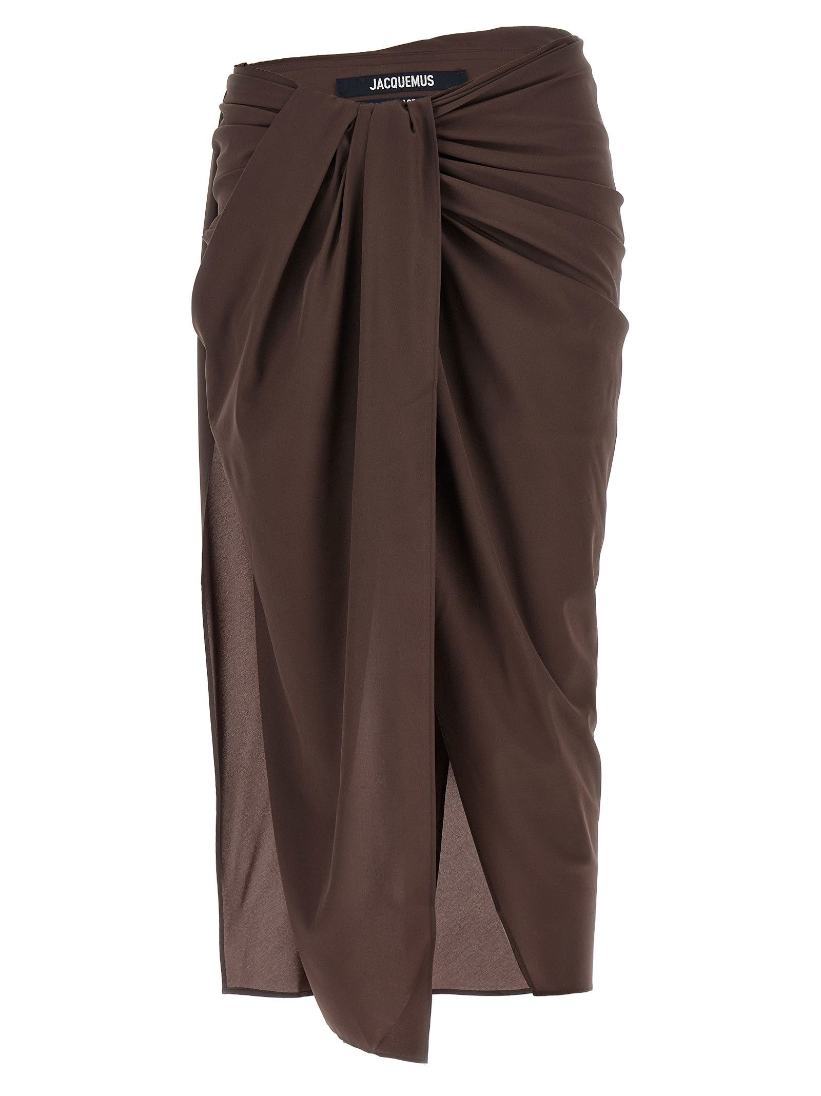 Jacquemus 'Le Jupe Paréo' Midi Skirt Size 25" / US 0 / IT 36 - 1 Thumbnail