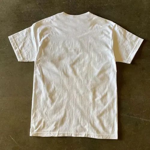 Japanese Brand Tomato print white vintage cotton long-sleeved t-shirt Size US L / EU 52-54 / 3 - 6 Thumbnail