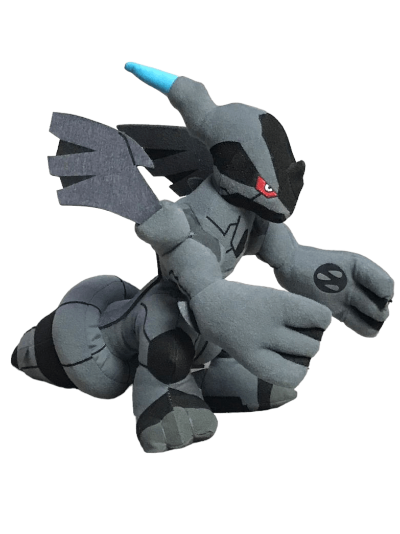 Cartoon Network Zekrom Pokémon MC1009 Soft Toy Size ONE SIZE - 1 Thumbnail