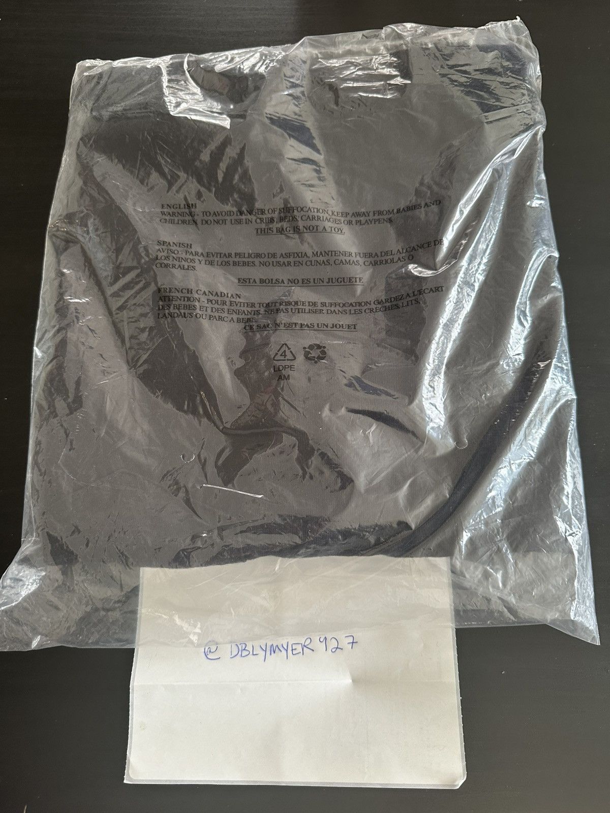 Fuck The Population FTP Boris & Spook Pocket Tee Size US L / EU 52-54 / 3 - 4 Thumbnail
