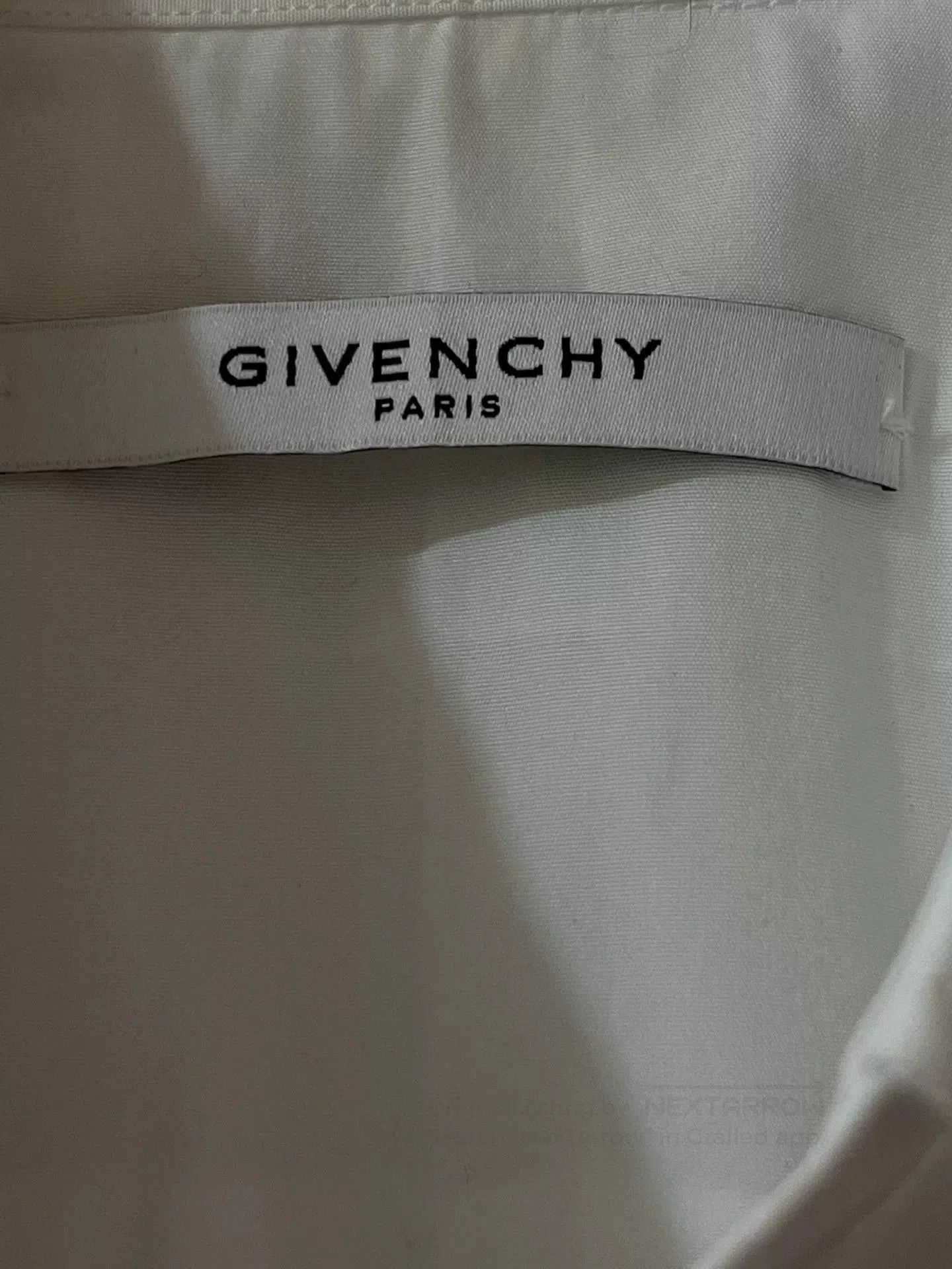 Givenchy Givenchy Classic White Shirt. Size US M / EU 48-50 / 2 - 3 Thumbnail