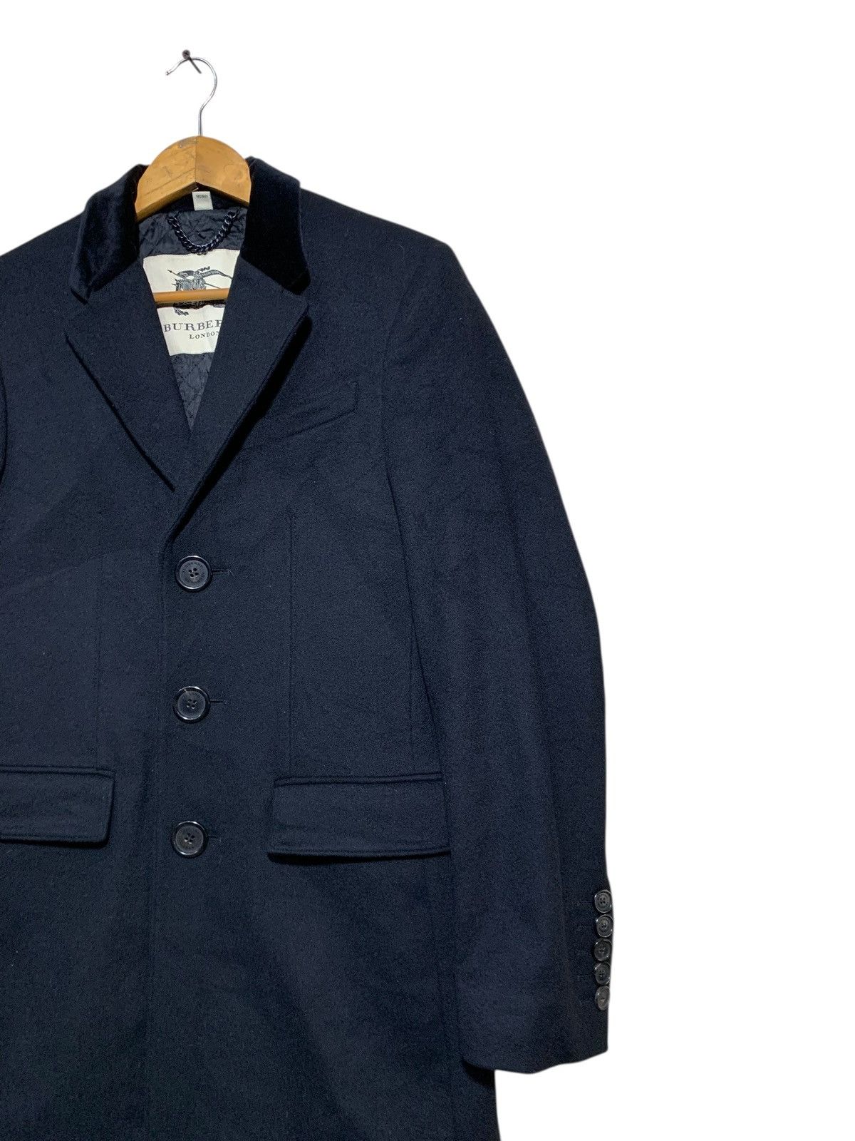Burberry × Burberry Prorsum 🔥BURBERRY WOOL/CASHMERE COATS JACKET Size US S / EU 44-46 / 1 - 3 Thumbnail