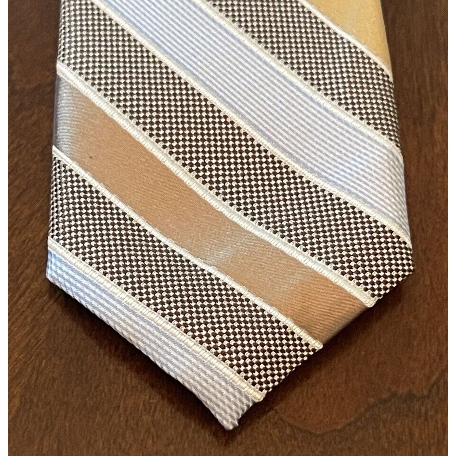 Perry Ellis Perry Ellis Portfolio 100% Polyester Made In China Size ONE SIZE - 6 Thumbnail