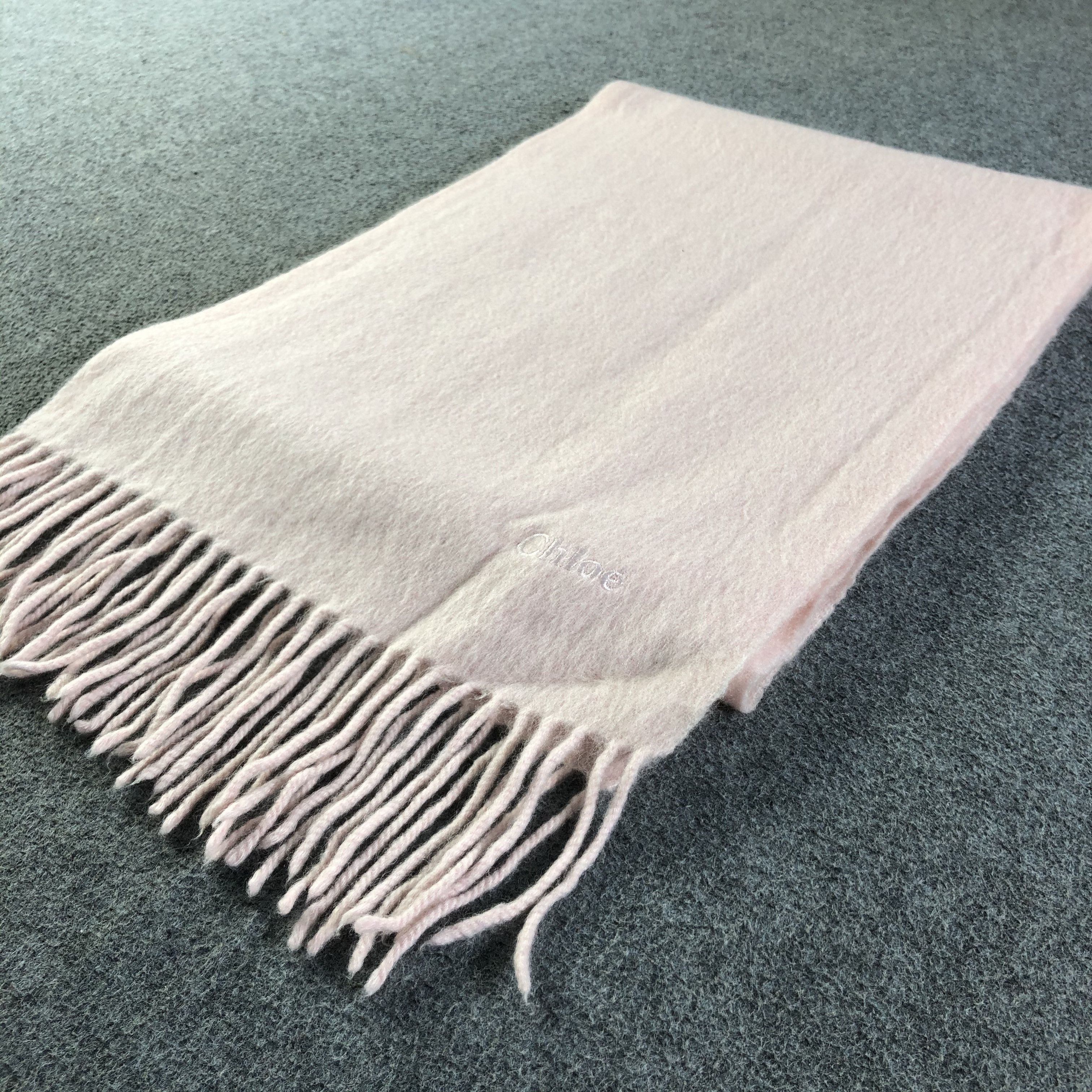 Chloe × Vintage Chloe Scarf / Muffler / Neckwear SS1503 Size ONE SIZE - 4 Thumbnail