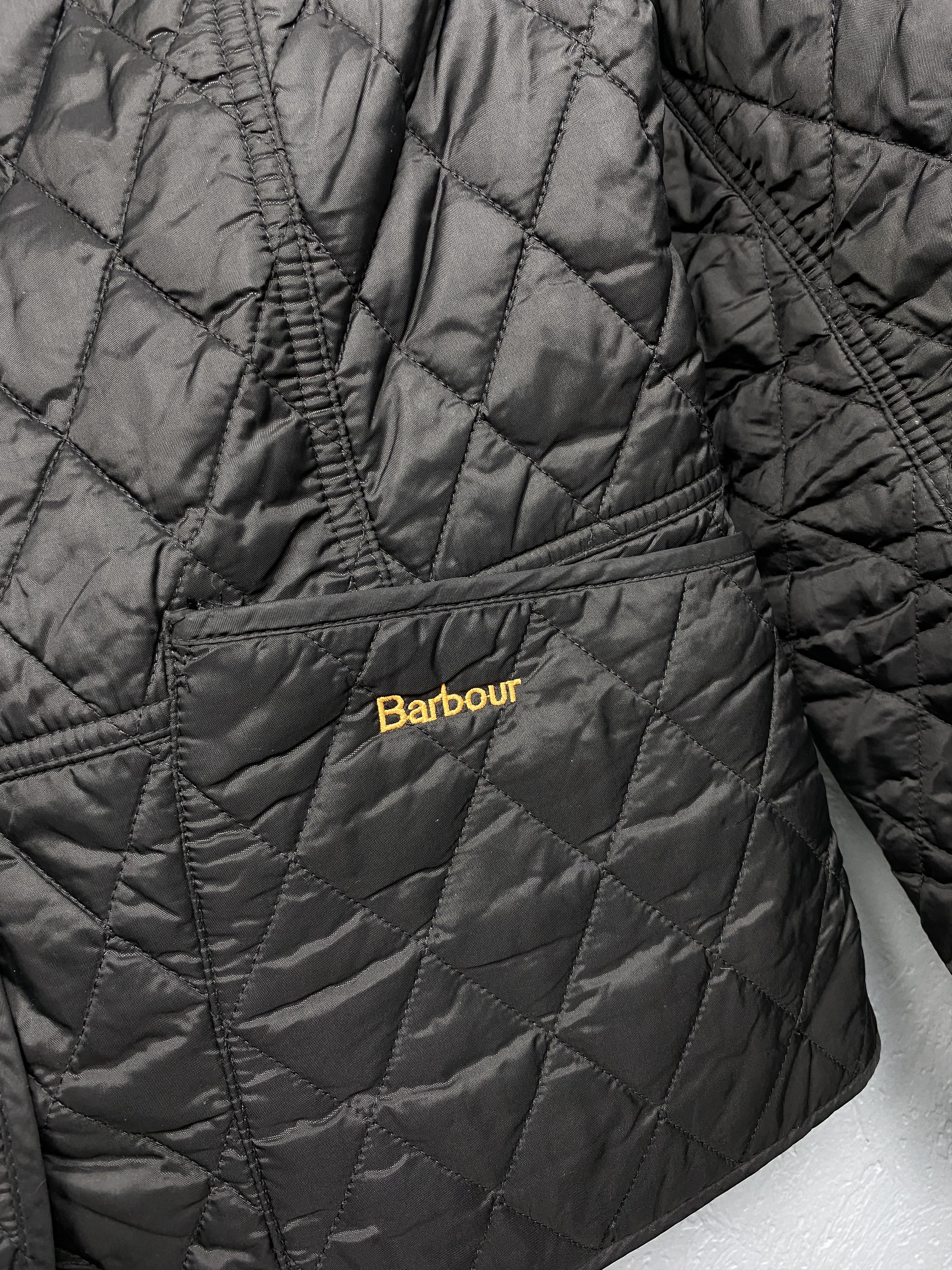 Barbour × Vintage Barbour Summer Liddesdale Vintage Quilted Jacket Size M / US 6-8 / IT 42-44 - 3 Thumbnail