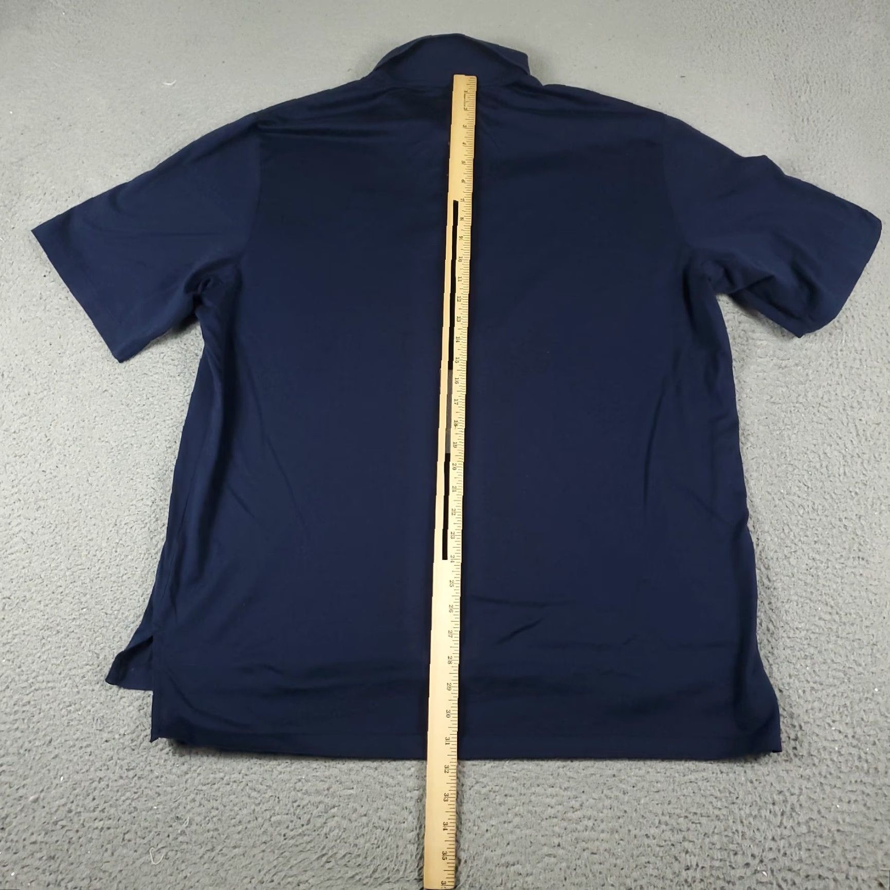 Ralph Lauren Ralph Lauren Polo Shirt Mens XL Blue Casual Short Sleeve Activewear Size US XL / EU 56 / 4 - 3 Thumbnail