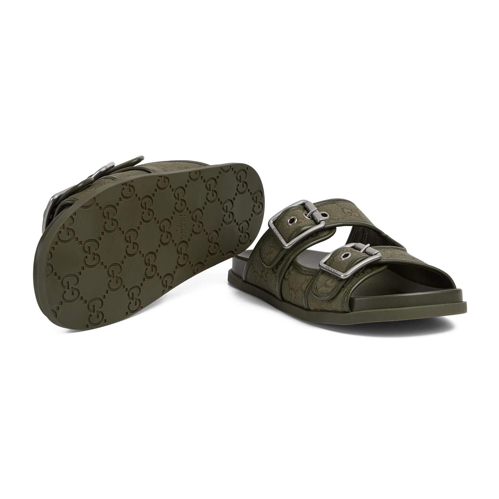 Gucci Gucci Buckles Slide Sandal Size US 6.5 / EU 39-40 - 4 Thumbnail