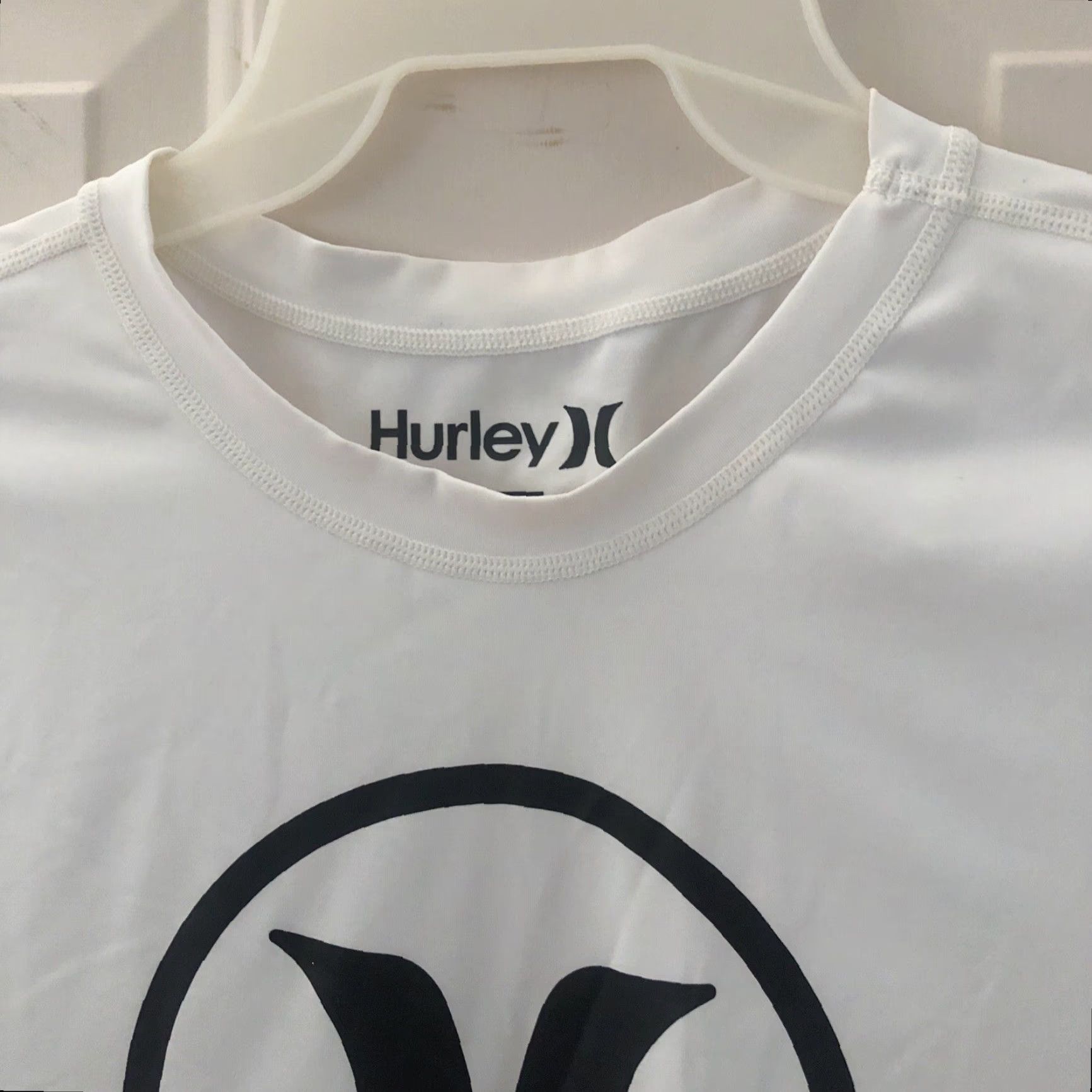 Hurley Hurley T Shirt Men’s M Performance Stretch Tee White Logo SS Tee Size US M / EU 48-50 / 2 - 4 Thumbnail