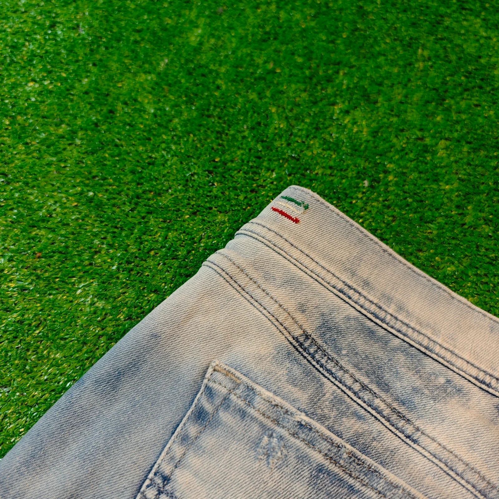 Diesel Diesel Francy Jeans Womens 30x32 relaxed skinny low waist Size 30" / US 8 / IT 44 - 9 Thumbnail