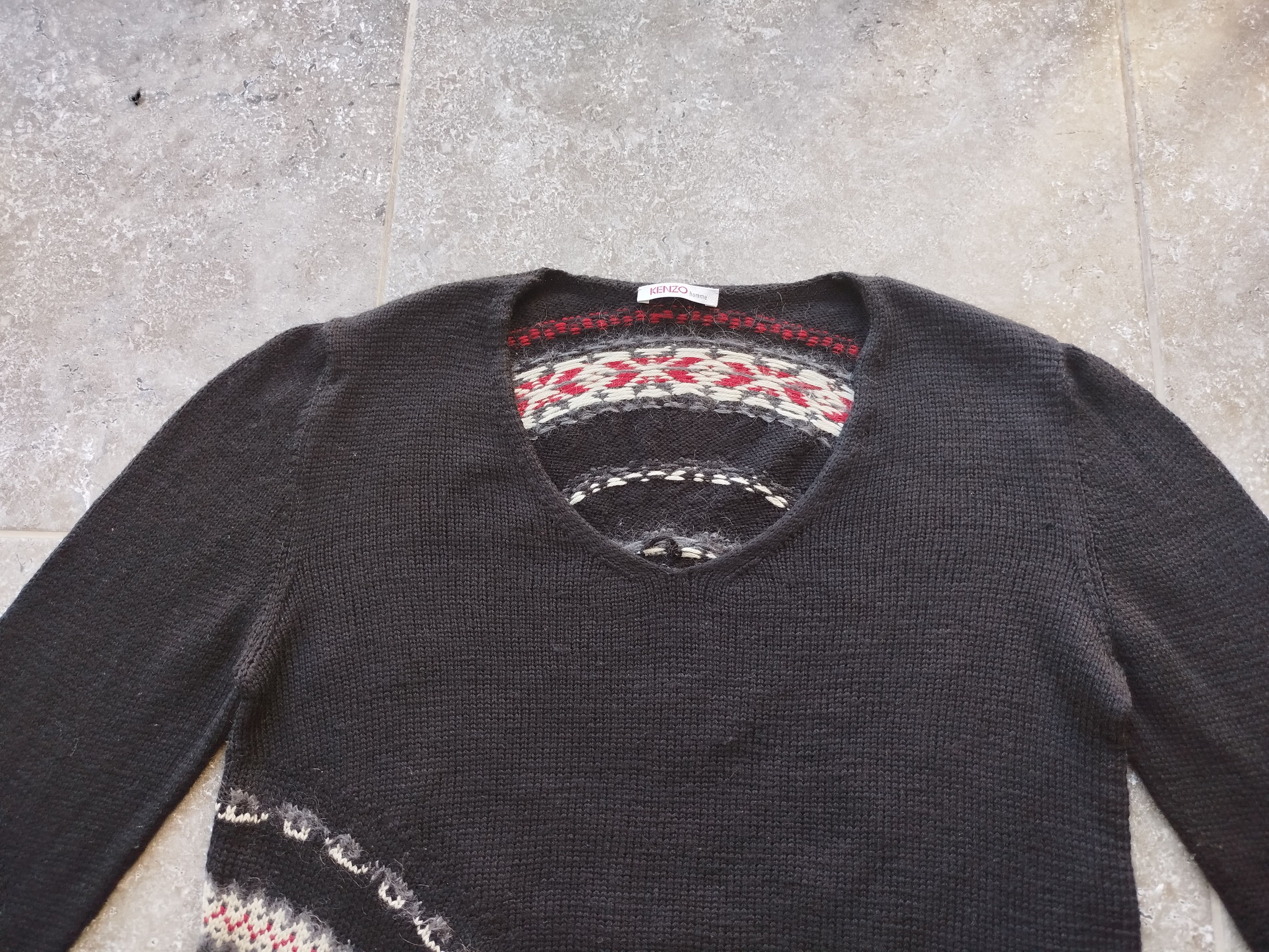Kenzo Sweater Pullover Knit Unisex Mohair Wool Vintage Size S Size US S / EU 44-46 / 1 - 5 Thumbnail