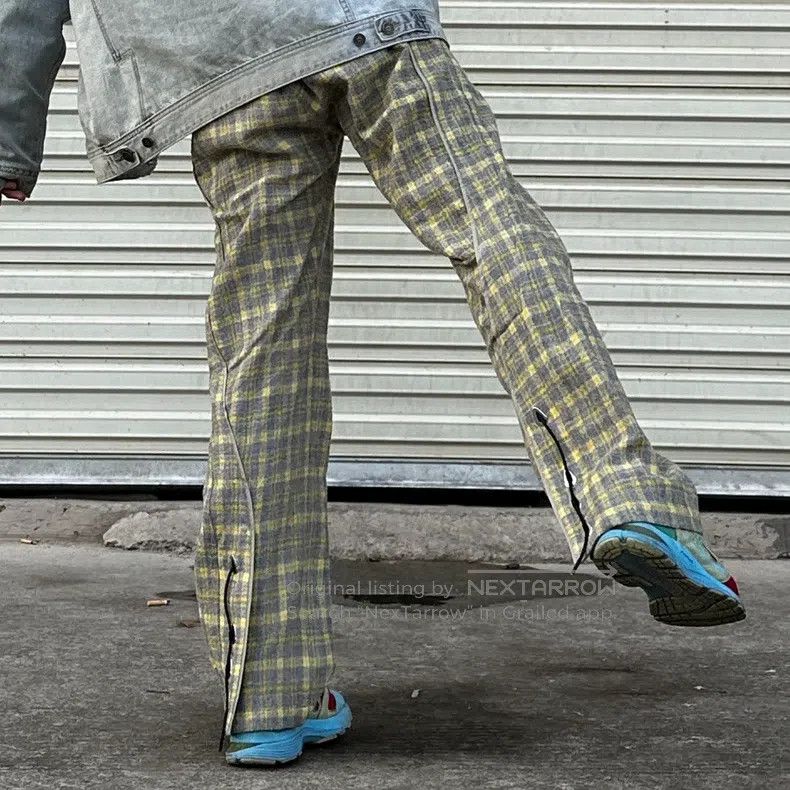 Kiko Kostadinov Kiko Kostadinov Wool dress pants Size US 44 / EU 60 - 1 Thumbnail
