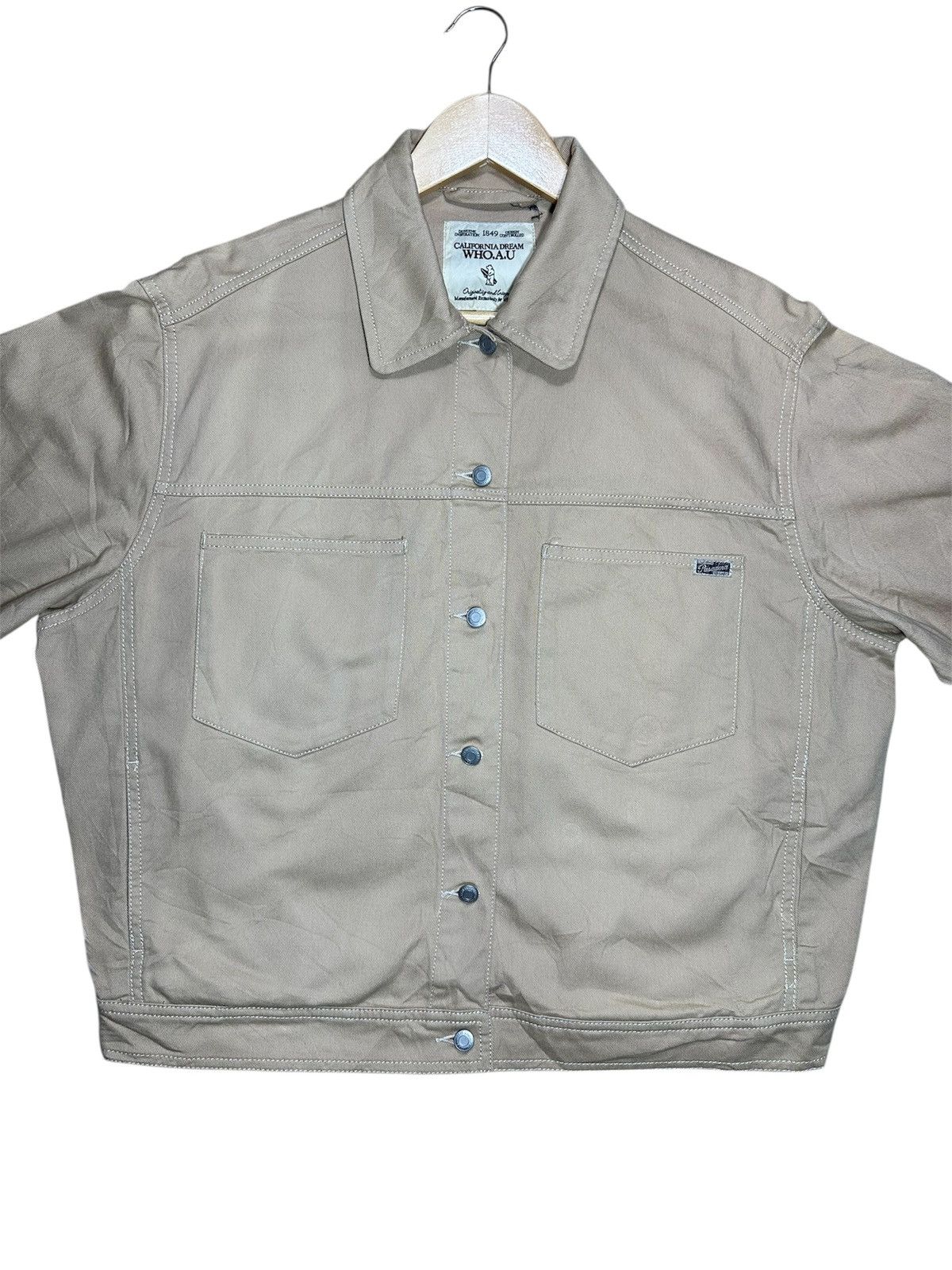 Who A.U. Who A.U Size US XL / EU 56 / 4 - 2 Thumbnail