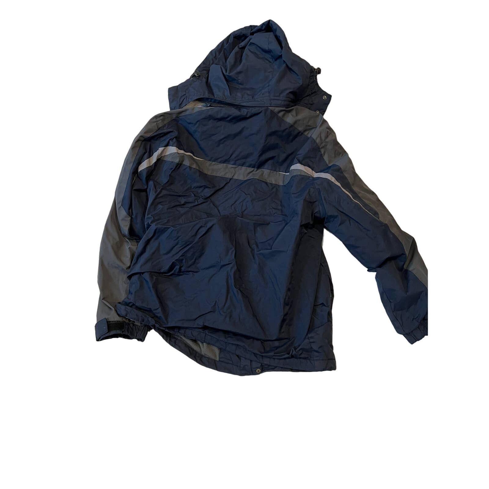 Faded Glory Faded Glory Hooded Blue Gray Insulated Jacket Mens M Size US M / EU 48-50 / 2 - 3 Thumbnail