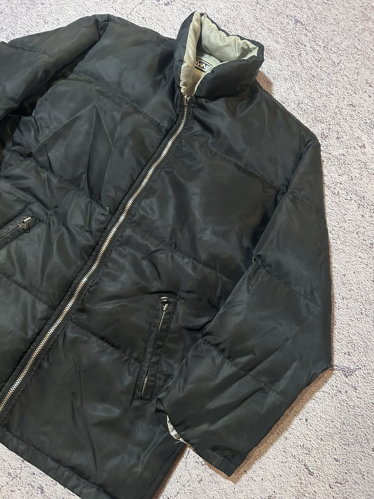 Yves Saint Laurent Yves Saint Laurent Vintage Down Puffer Jacket Black Size US S / EU 44-46 / 1 - 2 Thumbnail