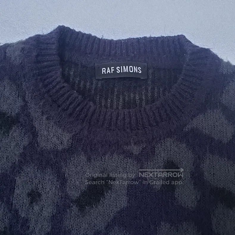 Raf Simons Raf simons Jacquart leopard sweater Size US XS / EU 42 / 0 - 2 Thumbnail