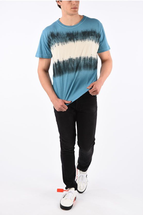 Off-White o1y0325 Crewneck T-Shirt in Multicolor Size US XS / EU 42 / 0 - 4 Thumbnail
