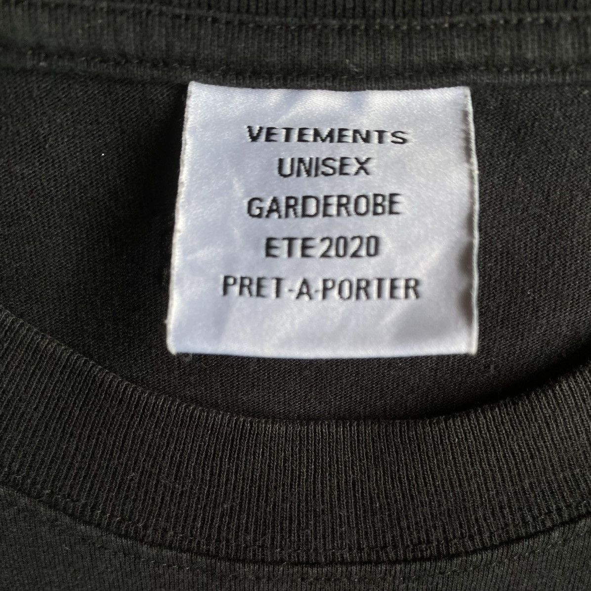 Vetements SS20 For Rent Oversize T Shirt Size US XL / EU 56 / 4 - 6 Thumbnail