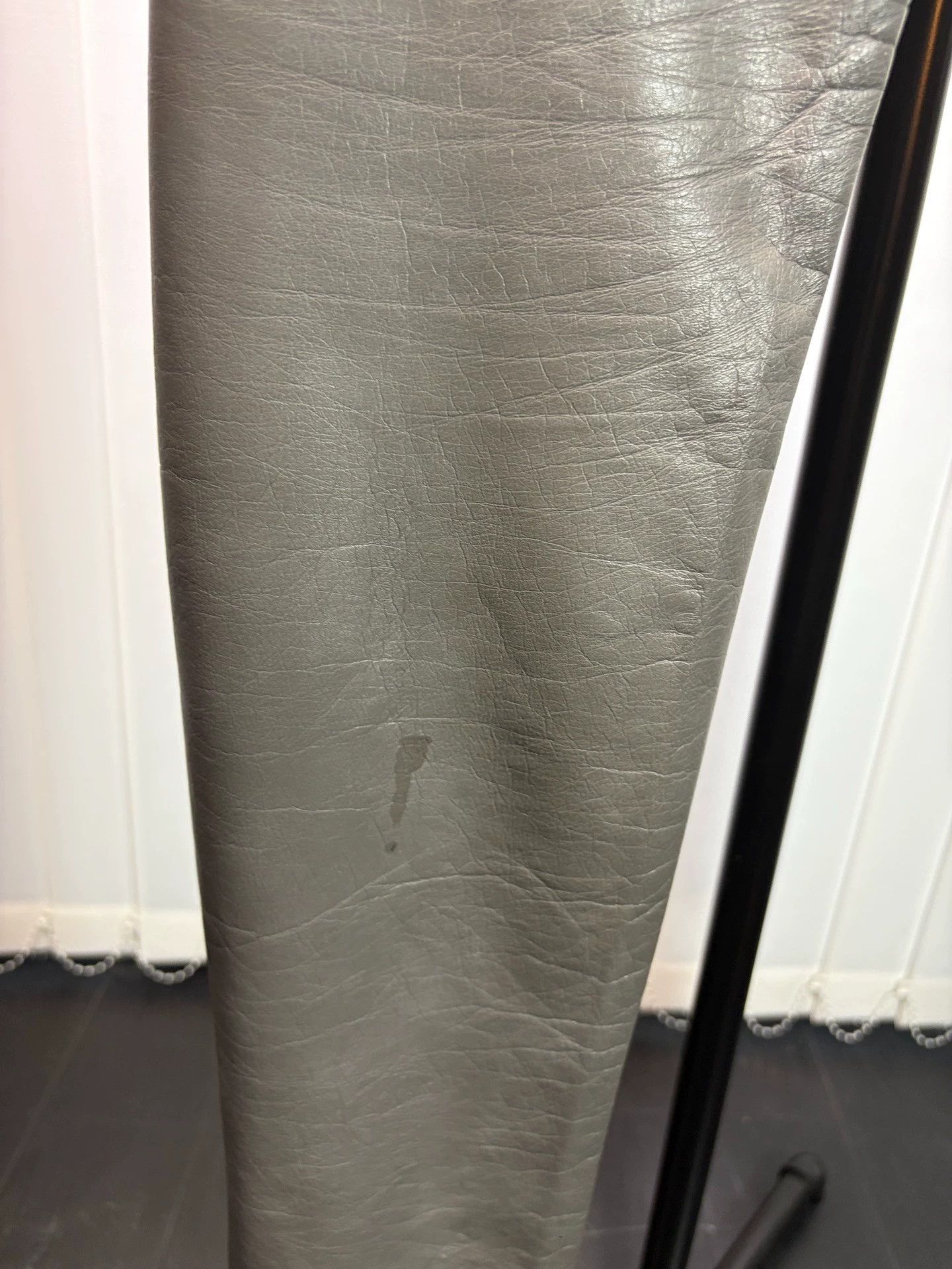 Jean Paul Gaultier Jean Paul Gaultier 90s Color Blocked Leather Pants Size US 32 / EU 48 - 4 Thumbnail