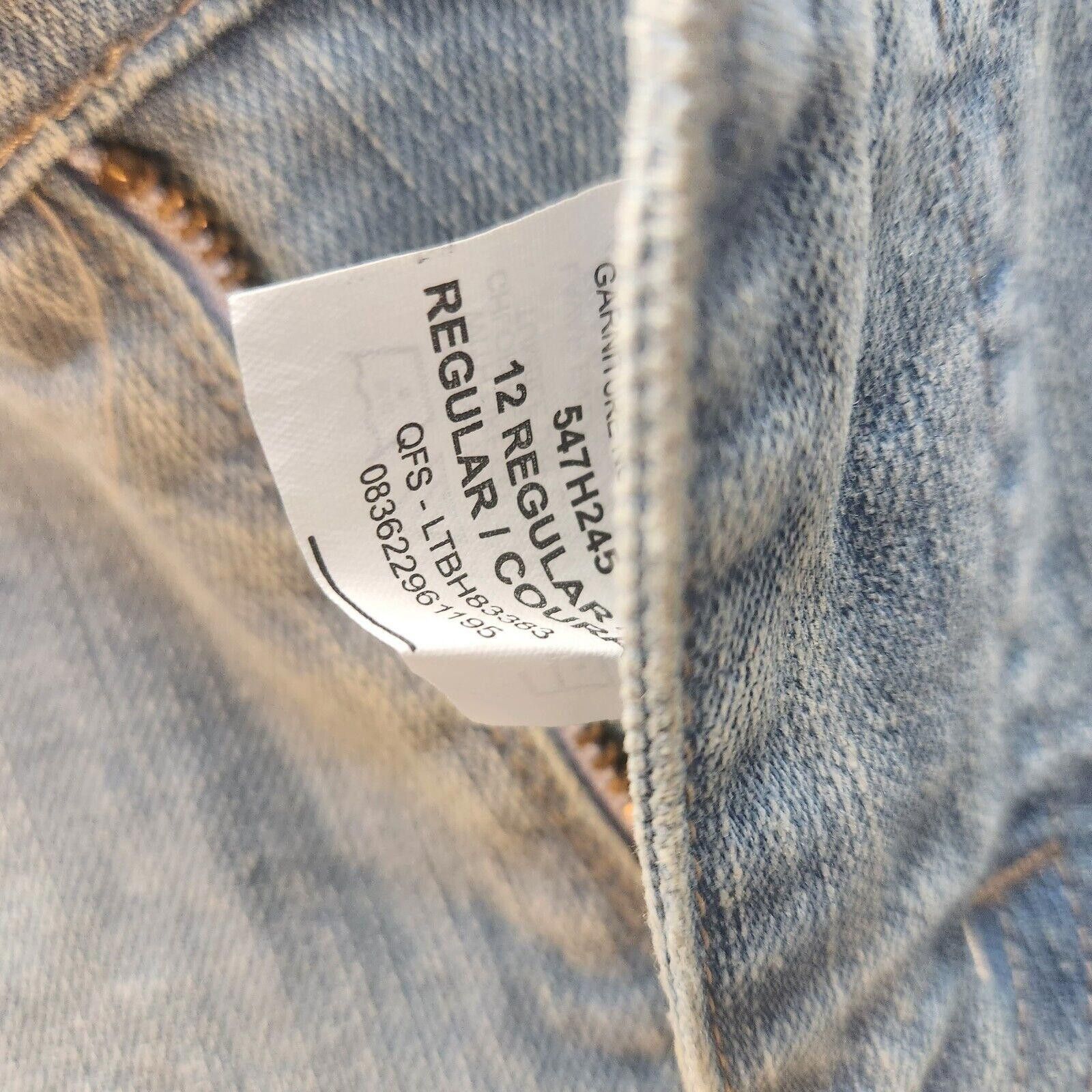 Lee Lee Girls Bootcut Stretch Jeans Size 12 Regular NWT Size 24" / US 00 / IT 34 - 6 Thumbnail