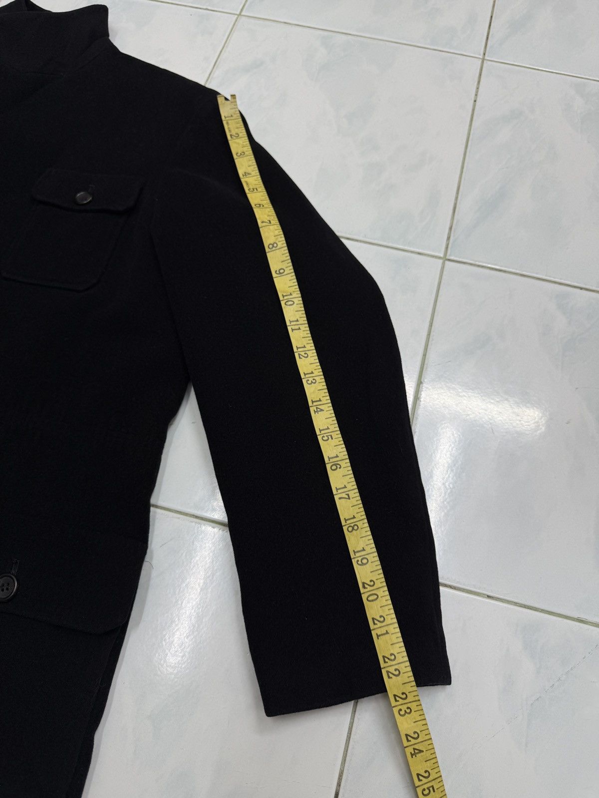 Yohji Yamamoto 🔥🔥🔥ARCHIVE VINTAGE YOHJI YAMAMOTO YS SAMPLE JACKET Size US M / EU 48-50 / 2 - 12 Thumbnail