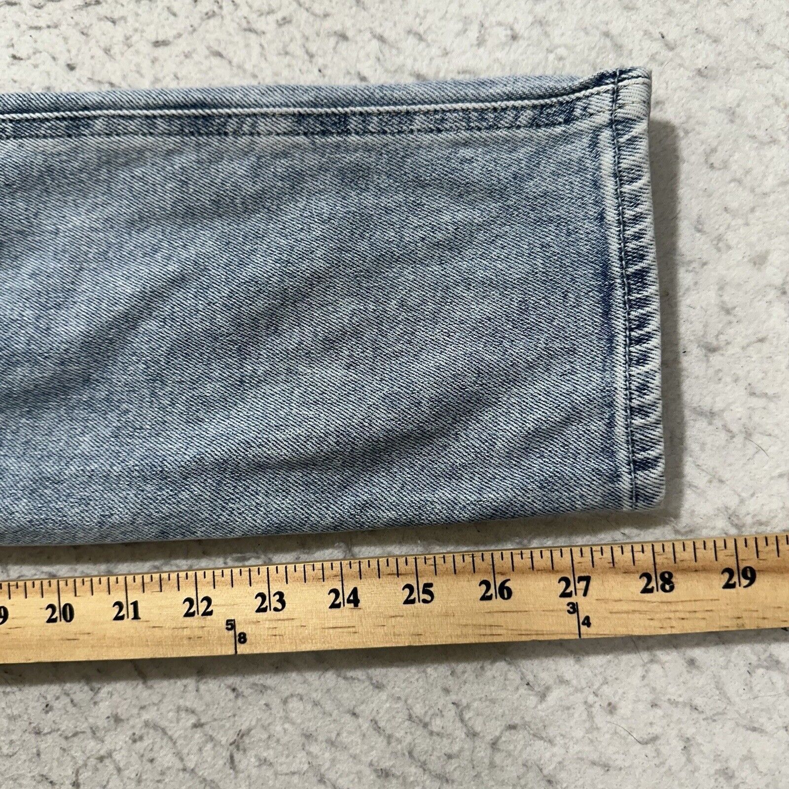 Hollister Hollister Ultra High Rise Mom Jean 25 Blue Distressed Jeans Size 26" / US 2 / IT 38 - 14 Thumbnail