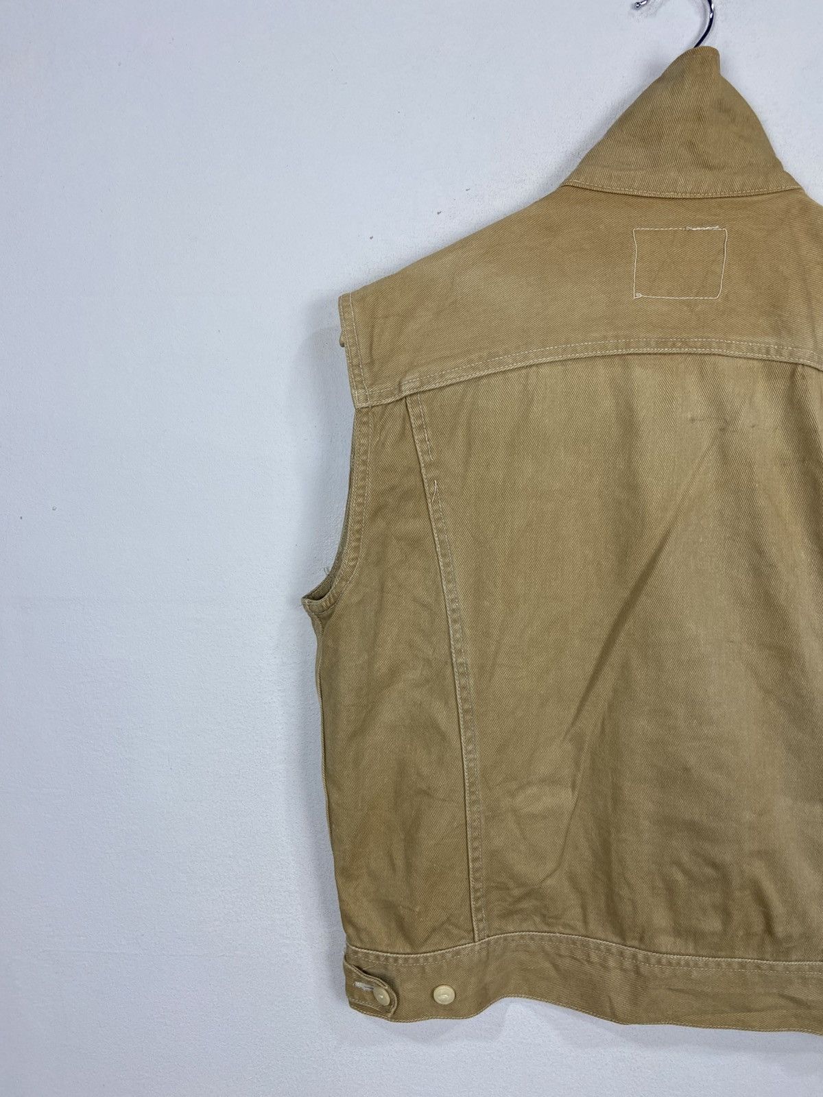 Japanese Brand × Other × Vintage STUDIO MAPS STYLISH VEST Size US M / EU 48-50 / 2 - 9 Thumbnail