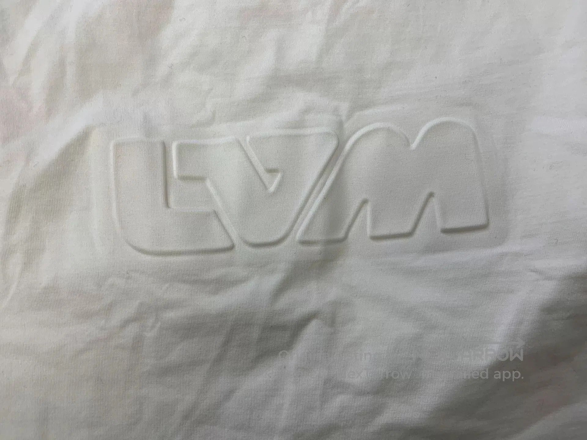 Louis Vuitton Louis Vuitton Chest Embossed Logo Long-Sleeve T-Shirt. Size US XL / EU 56 / 4 - 3 Thumbnail