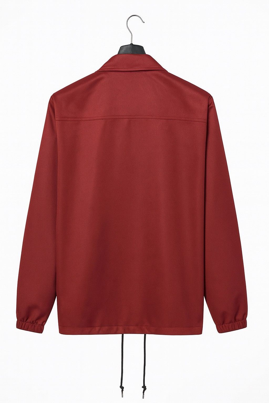 Mizuno Vintage All Sports Maroon Jacket – Snap Button Windbreaker Size US L / EU 52-54 / 3 - 2 Thumbnail