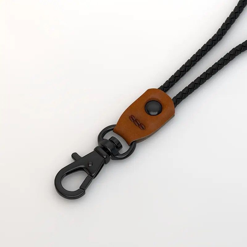 Jewelry × Other Leather Retro Rope Key Chain Holder Size ONE SIZE - 3 Thumbnail