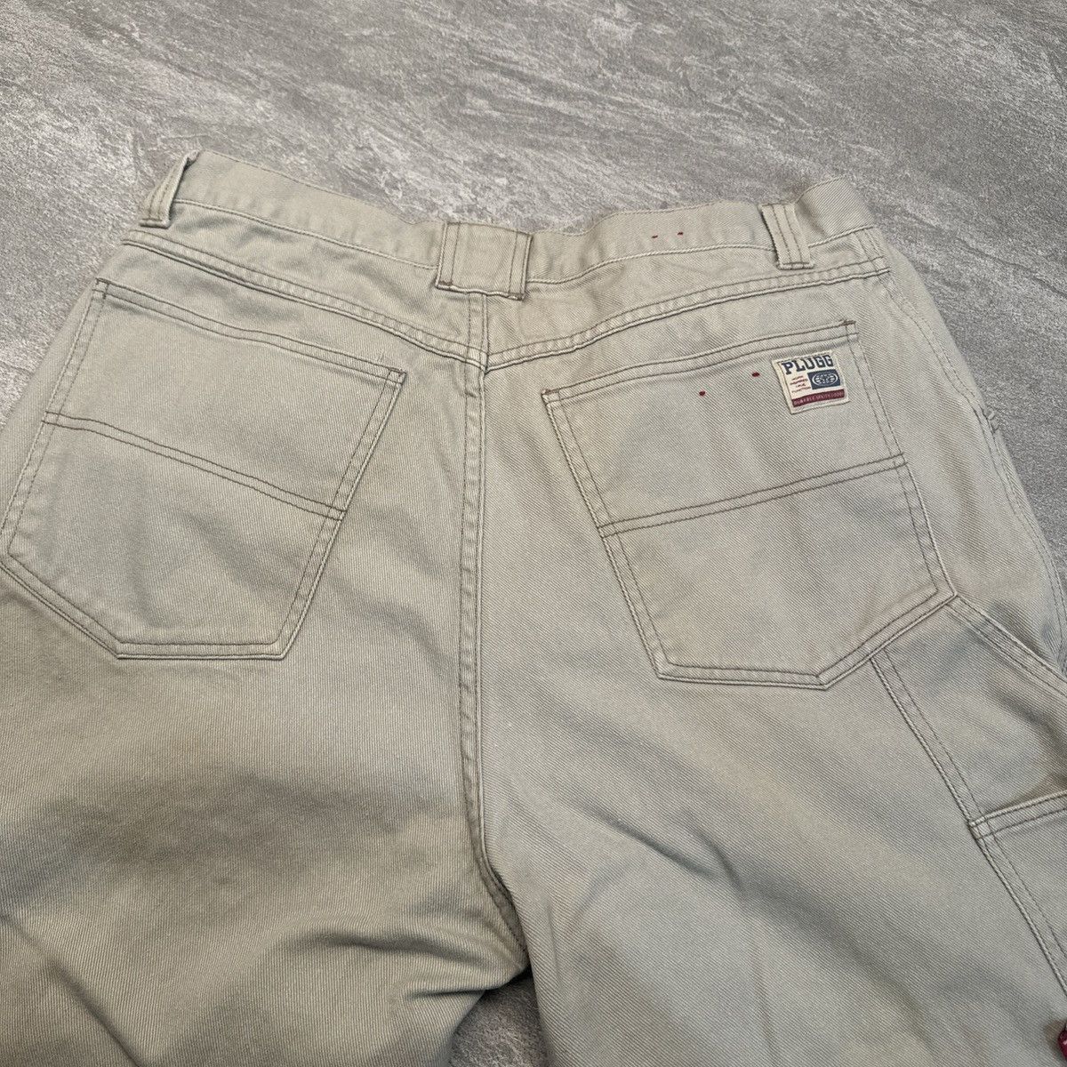 JNCO × Vintage Y2K Plugg Baggy Pants JNCO Style Skater Grunge 90s Vintage Size US 34 / EU 50 - 9 Thumbnail