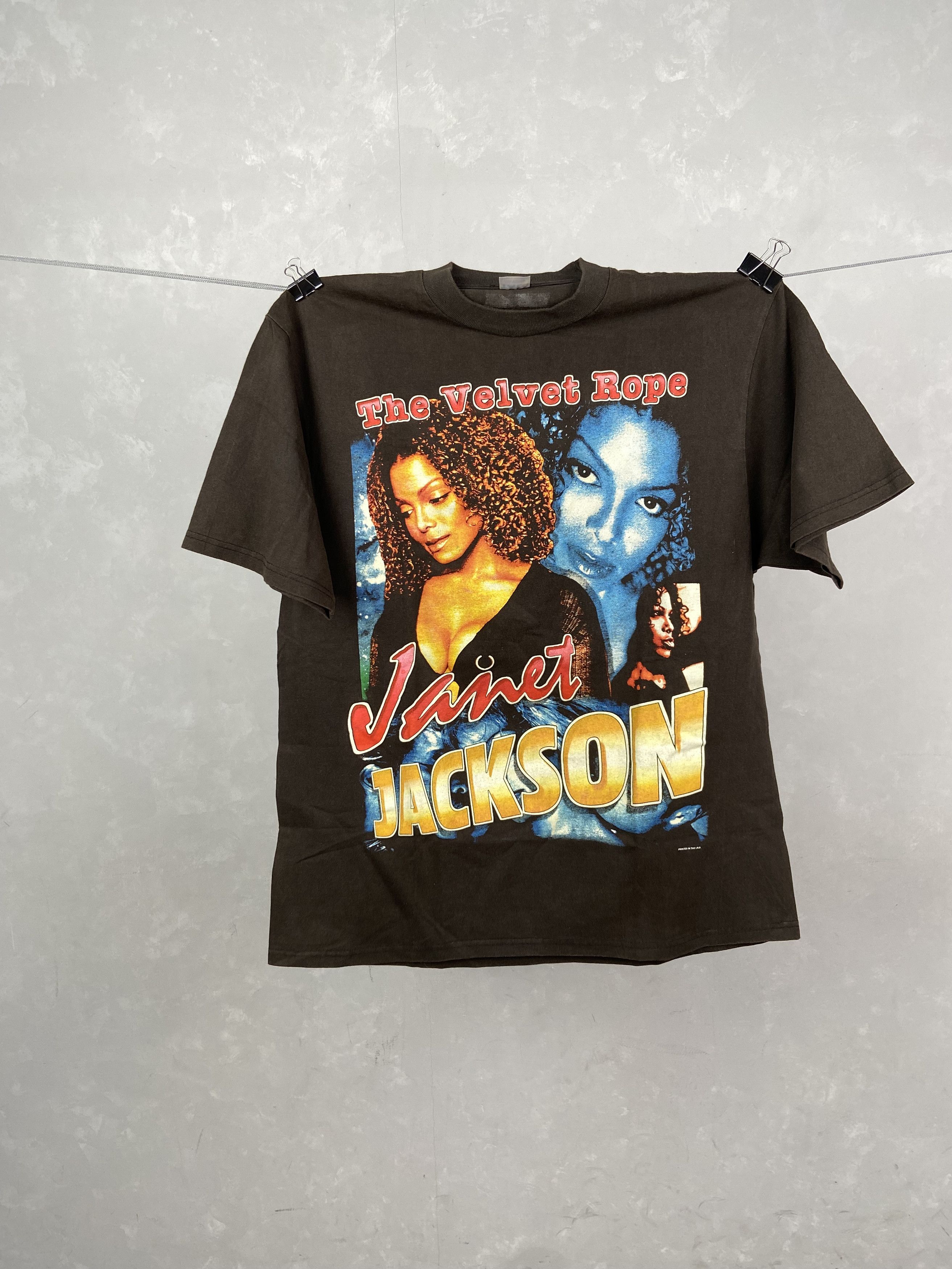Band Tees × Rap Tees × Vintage Janet Jackson I Get Lonely Size US XL / EU 56 / 4 - 1 Thumbnail