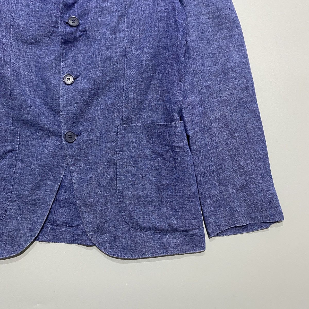 Loro Piana Linen Blazer Size US S / EU 44-46 / 1 - 3 Thumbnail