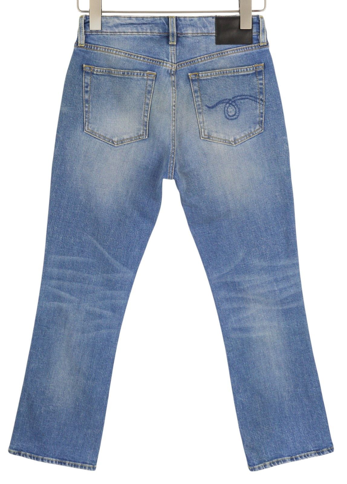 R13 KICK 27 Bootcut Fit Ankle Length Jasper Stretch 84423 Size 27" / US 4 / IT 40 - 3 Thumbnail
