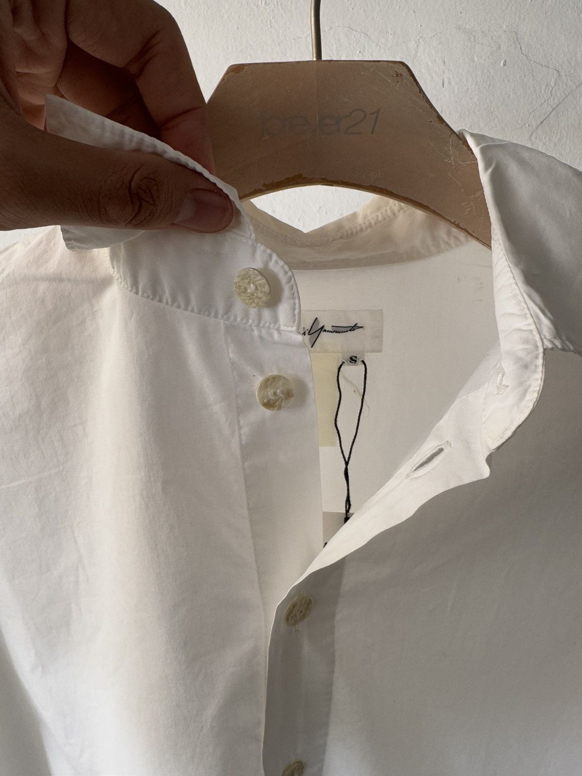 Yohji Yamamoto Yohji Yamamoto Mainline Oversized Button Shirt Size US S / EU 44-46 / 1 - 12 Thumbnail