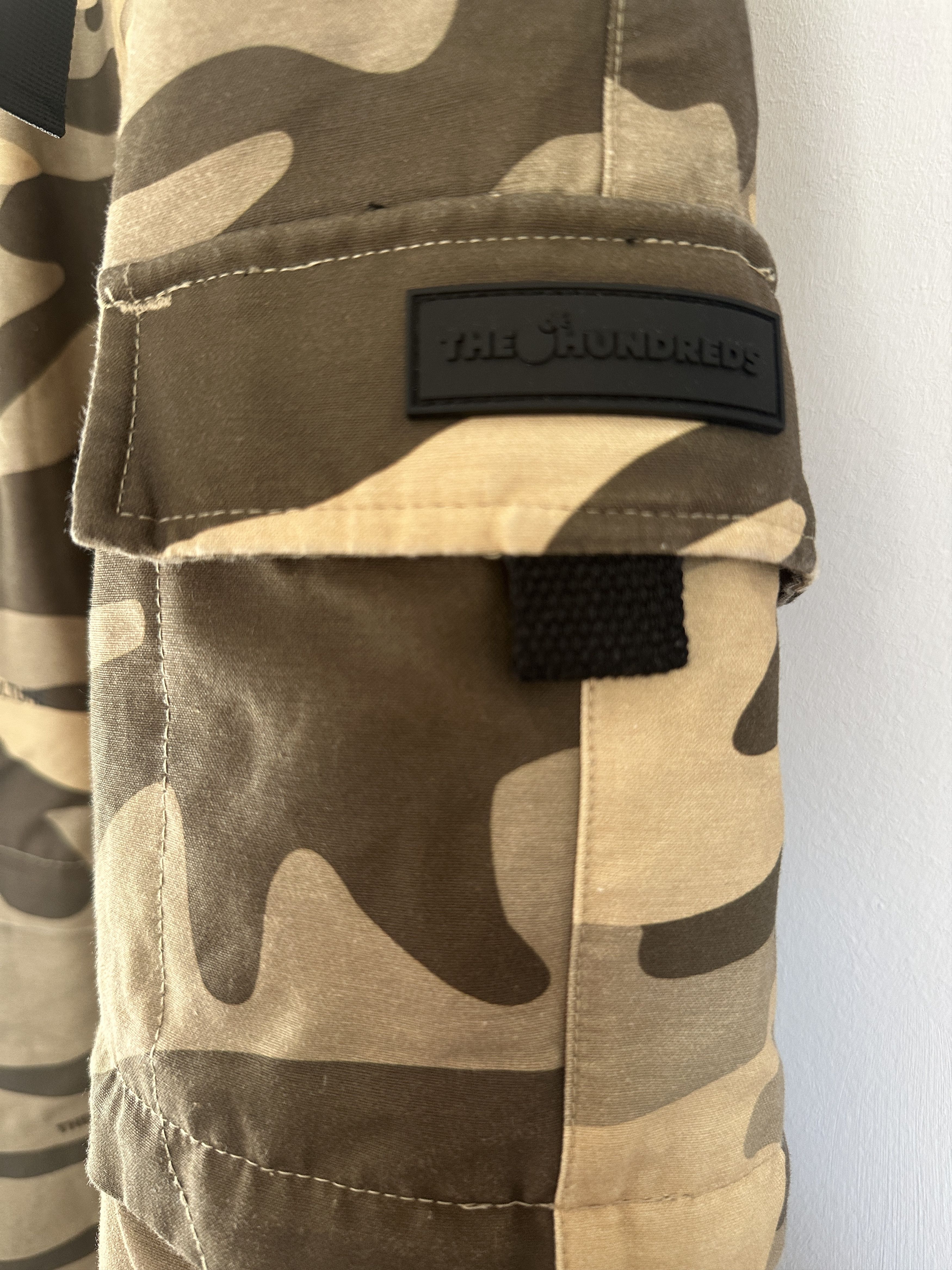 The Hundreds The Hundreds Cargo Pant Convertible Camo Size US 31 - 4 Thumbnail
