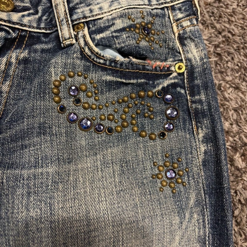 7 For All Mankind Women's 7 for all Mankind Blue Jeans Size 27" / US 4 / IT 40 - 7 Thumbnail