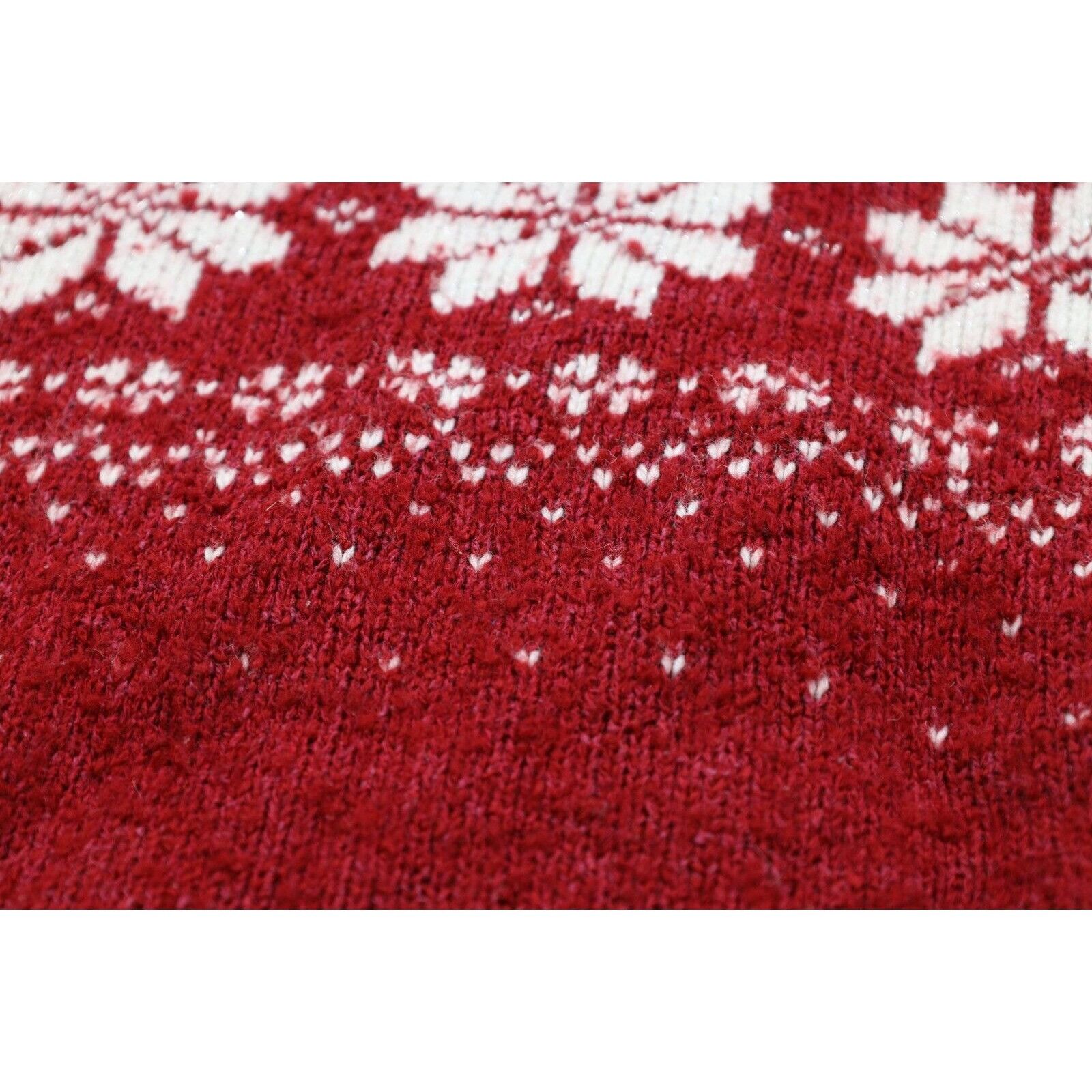 Vintage Vintage 90s Christmas Fair Isle Polar Bear Sweater Size L / US 10 / IT 46 - 13 Thumbnail