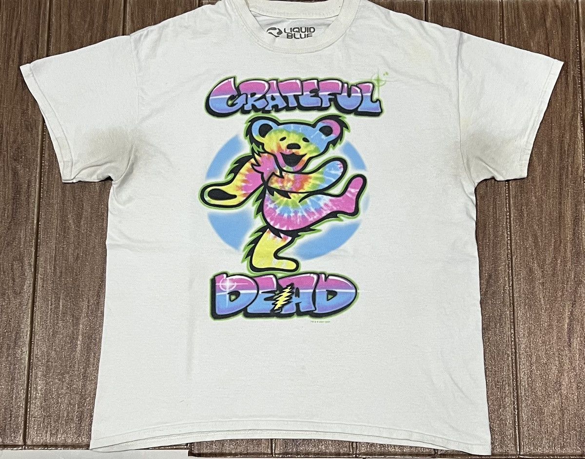Liquid Blue Liquid Blue Grateful Dead T-Shirt Size US M / EU 48-50 / 2 - 2 Thumbnail