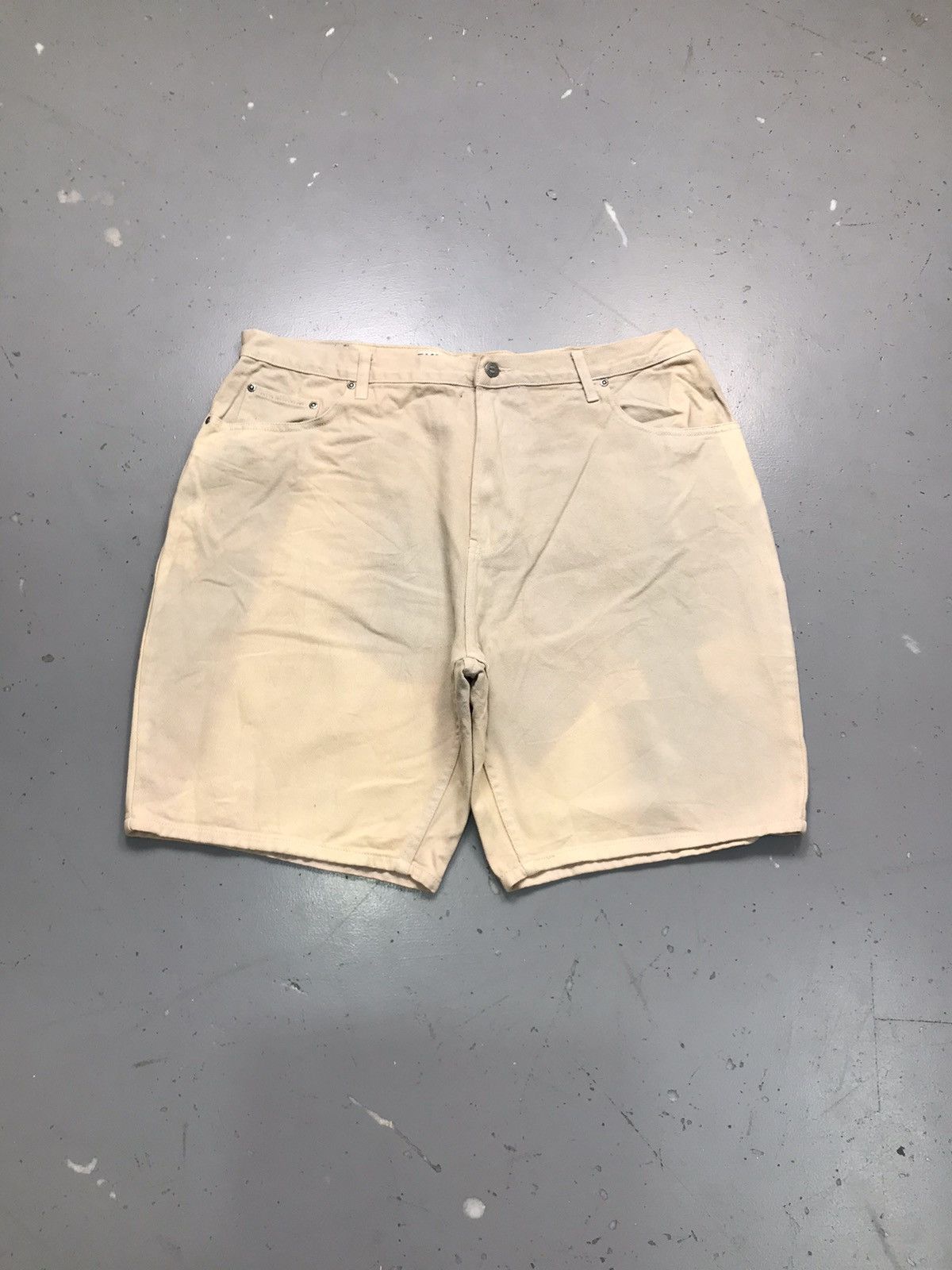 Other Vintage corniche bleached skater denim short Size US 40 / EU 56 - 1 Thumbnail
