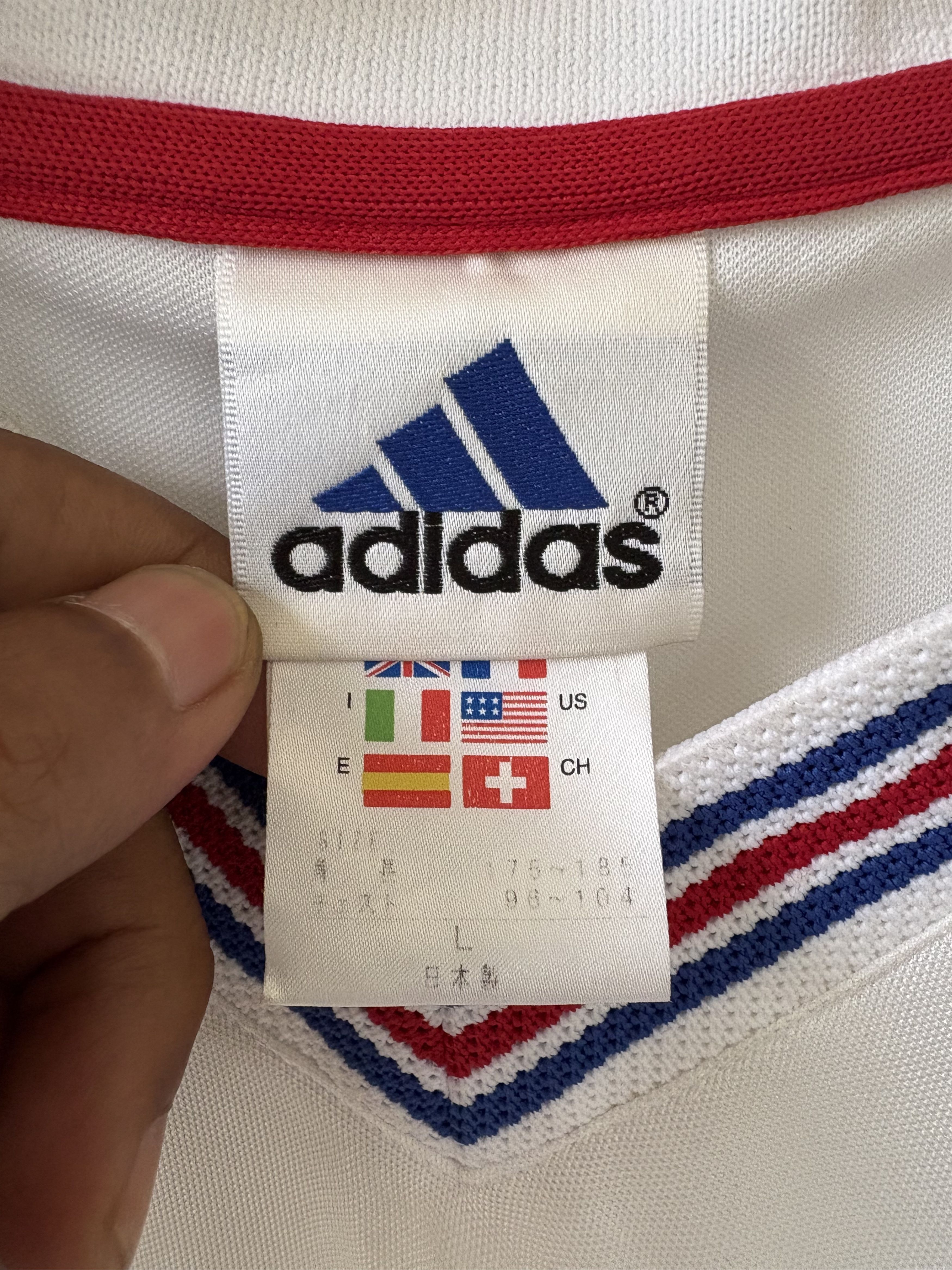 Adidas Vintage 99's jersey tokyo fc Size US L / EU 52-54 / 3 - 3 Thumbnail