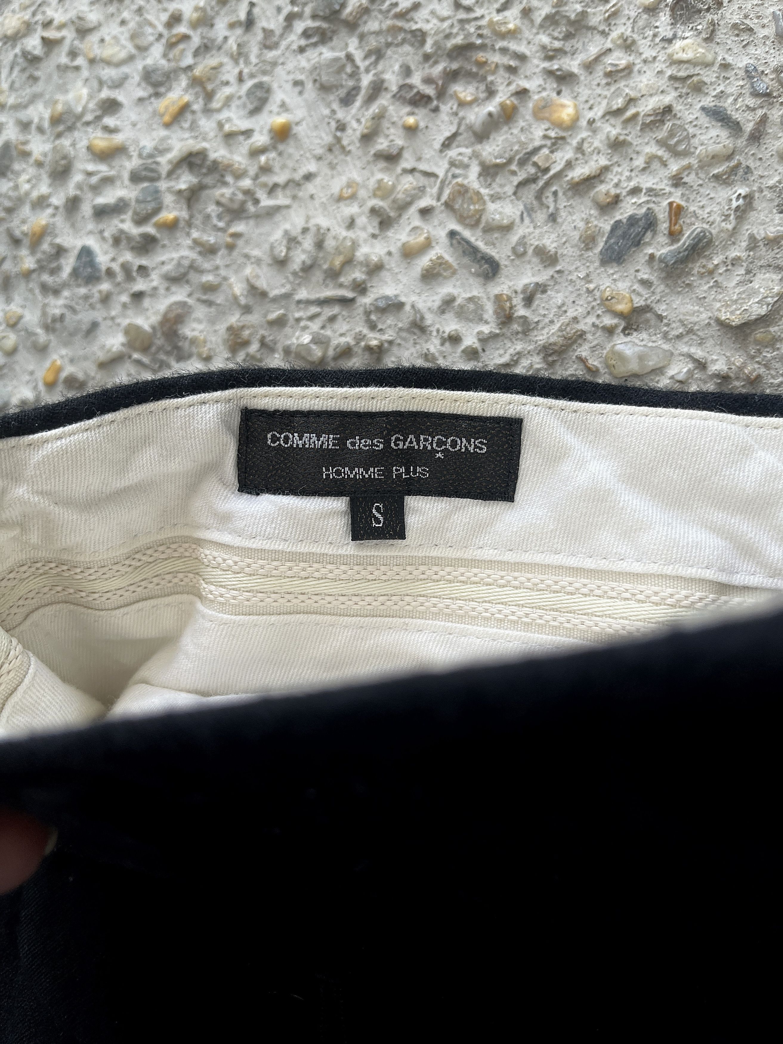 Comme des Garcons Homme Plus FW’12 Wool Cropped Trousers Size US 32 / EU 48 - 8 Thumbnail