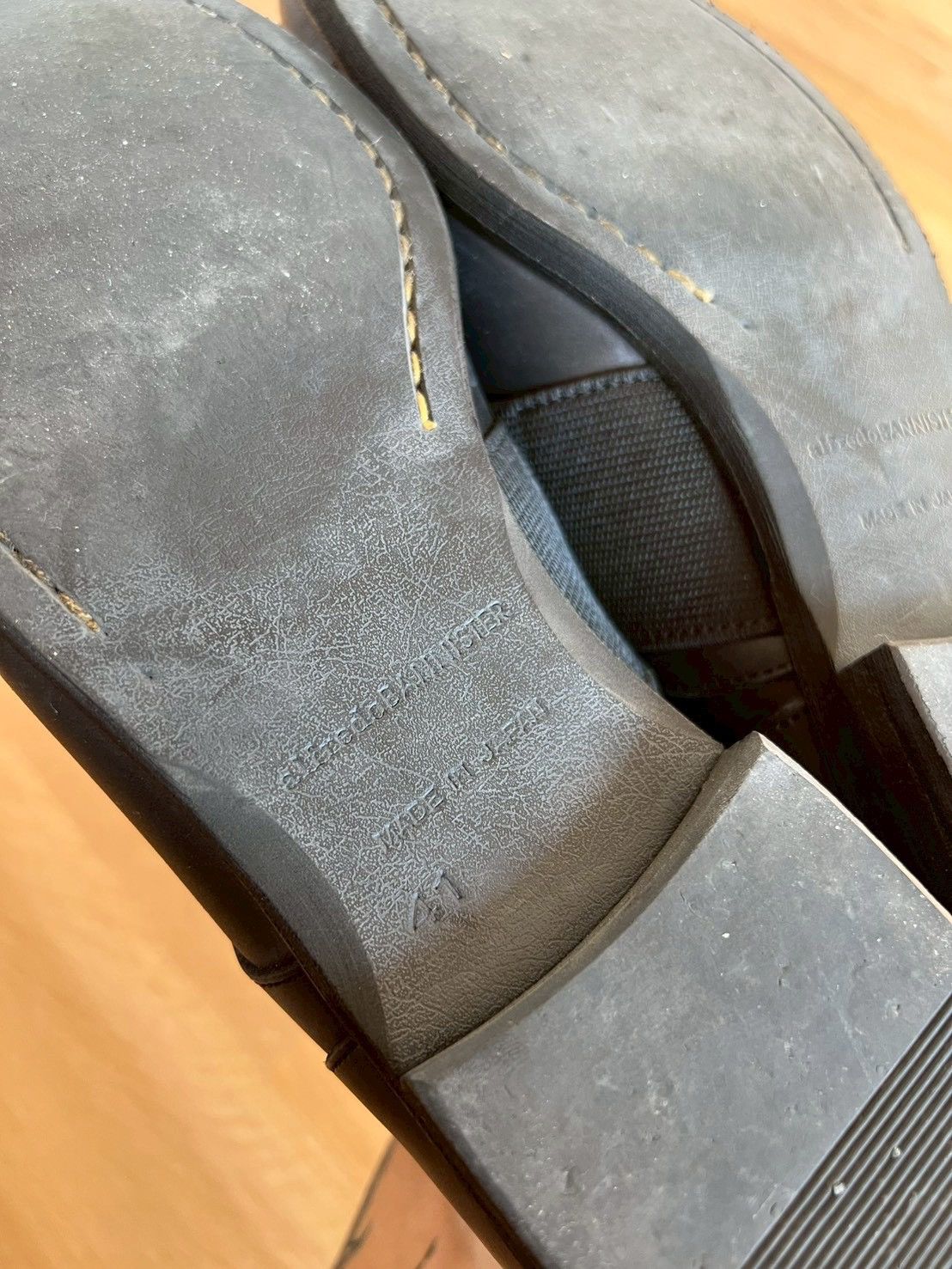 Alfredo Bannister Archive AlfredoBANNISTER Leather Shoes Size US 9 / EU 42 - 14 Thumbnail